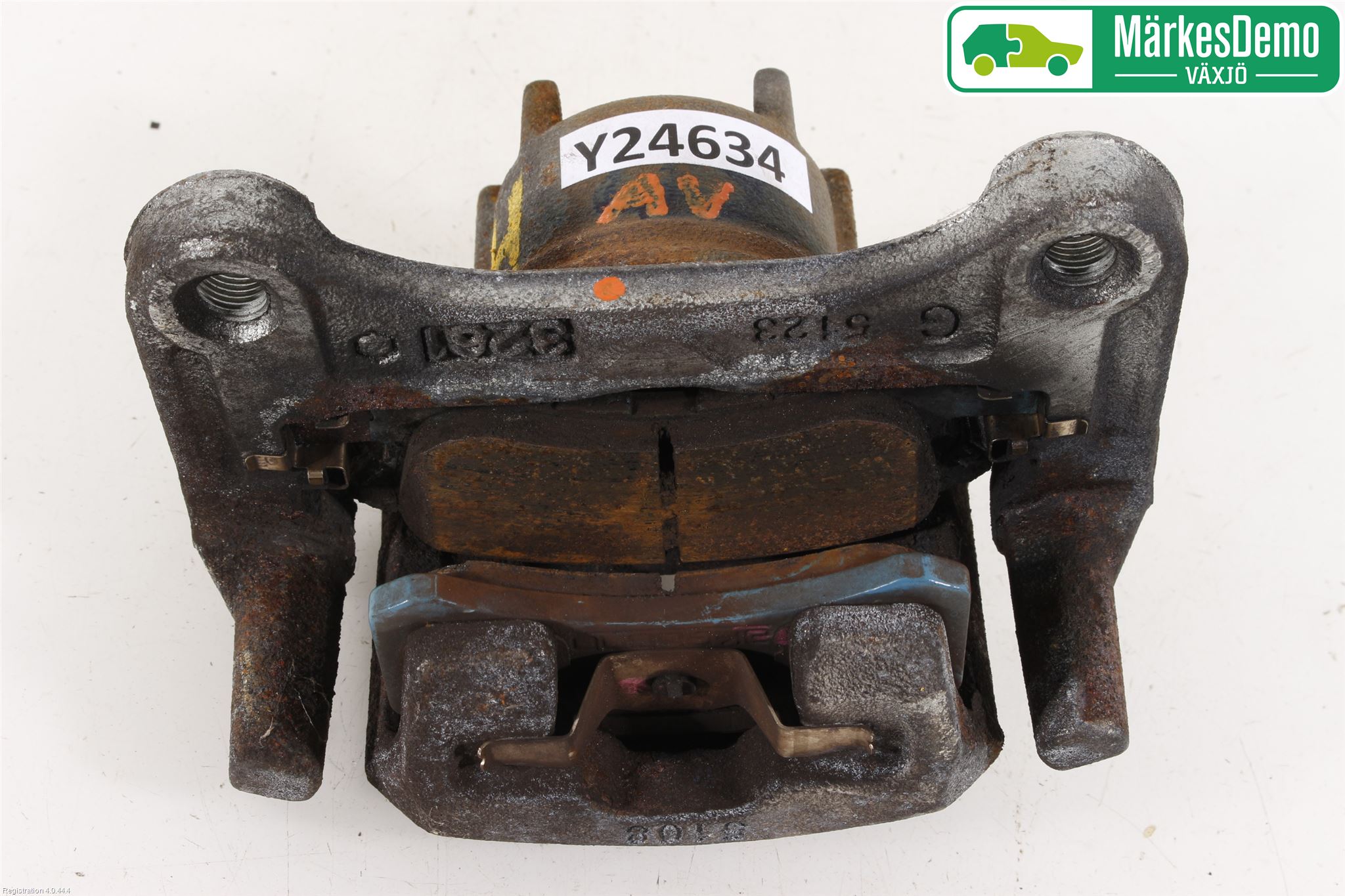 Mitsubishi SPACE STAR 13- Bremsecaliper Foran Høyre