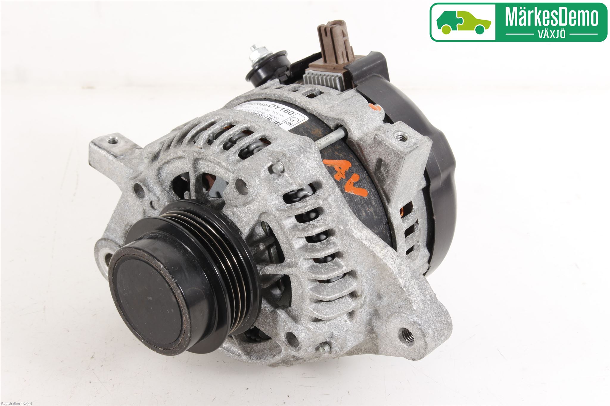 Toyota YARIS XP130 15-20 Dynamo