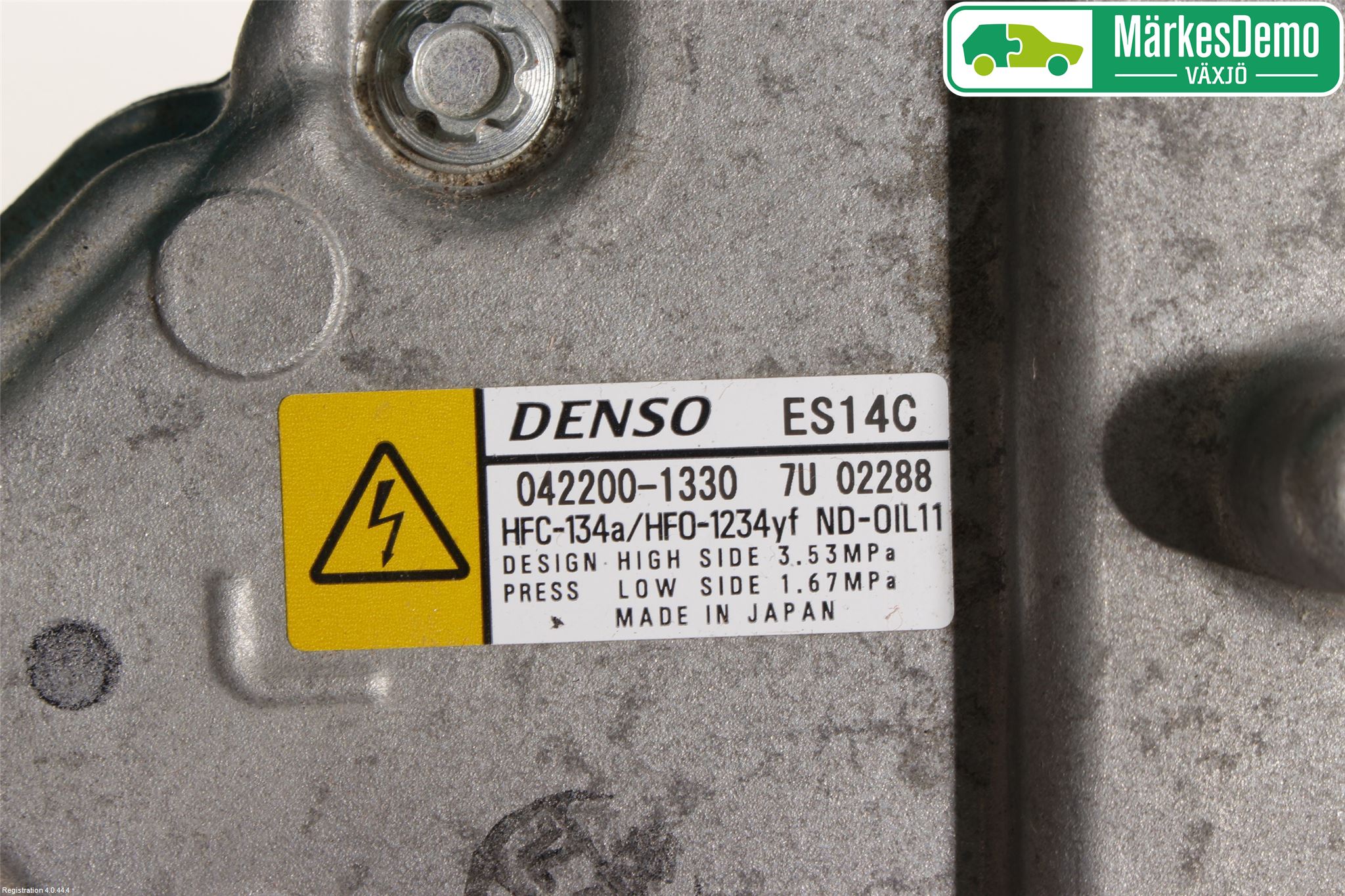 Toyota AURIS 13-19 Varme Ac Kompressor