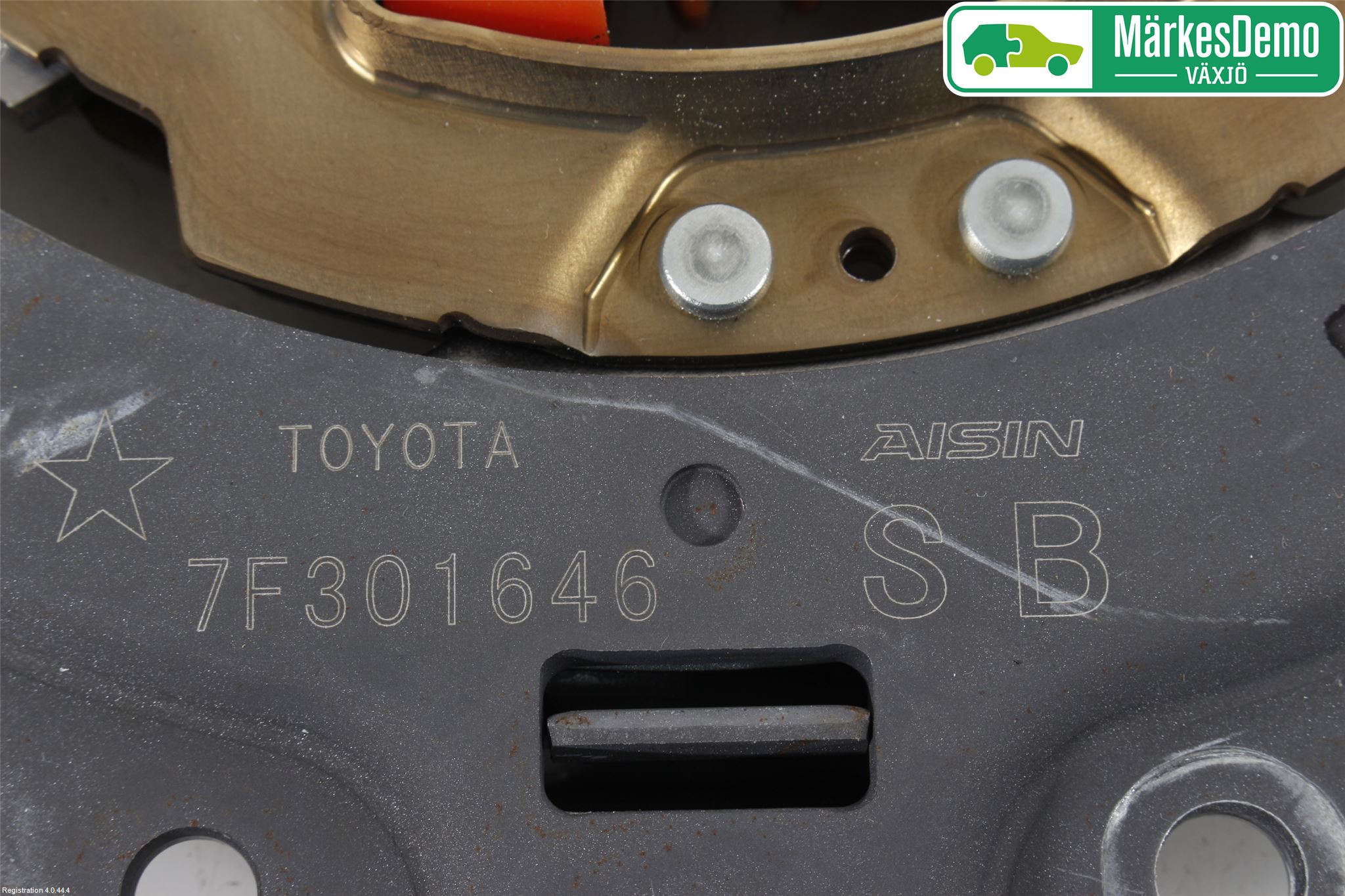 Toyota AURIS 13-19 Clutch Lamell