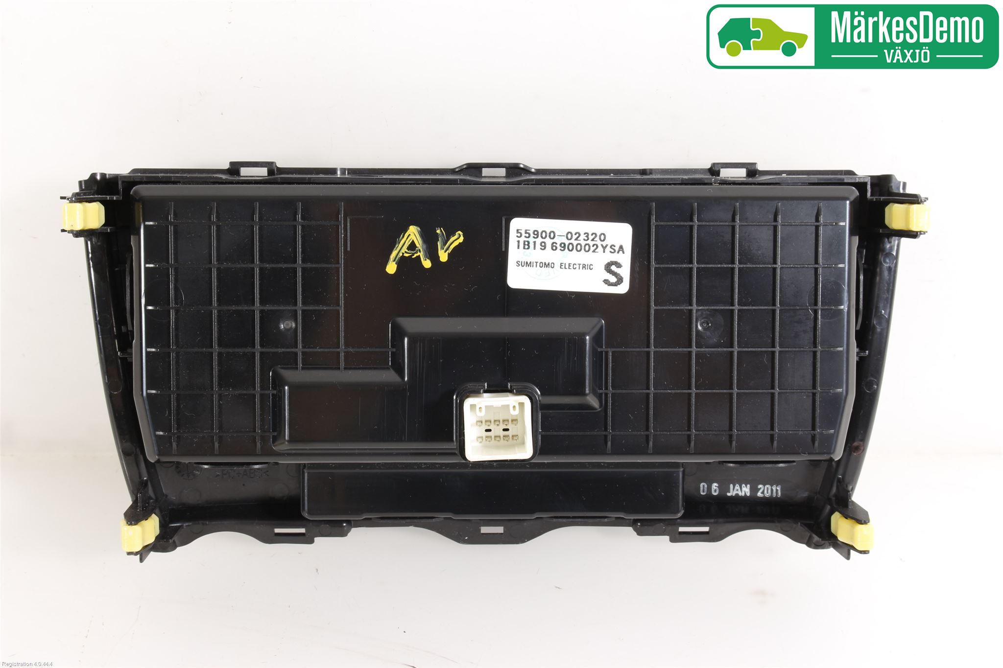 Toyota AURIS 10-12 Varme Ac Betjening-Display