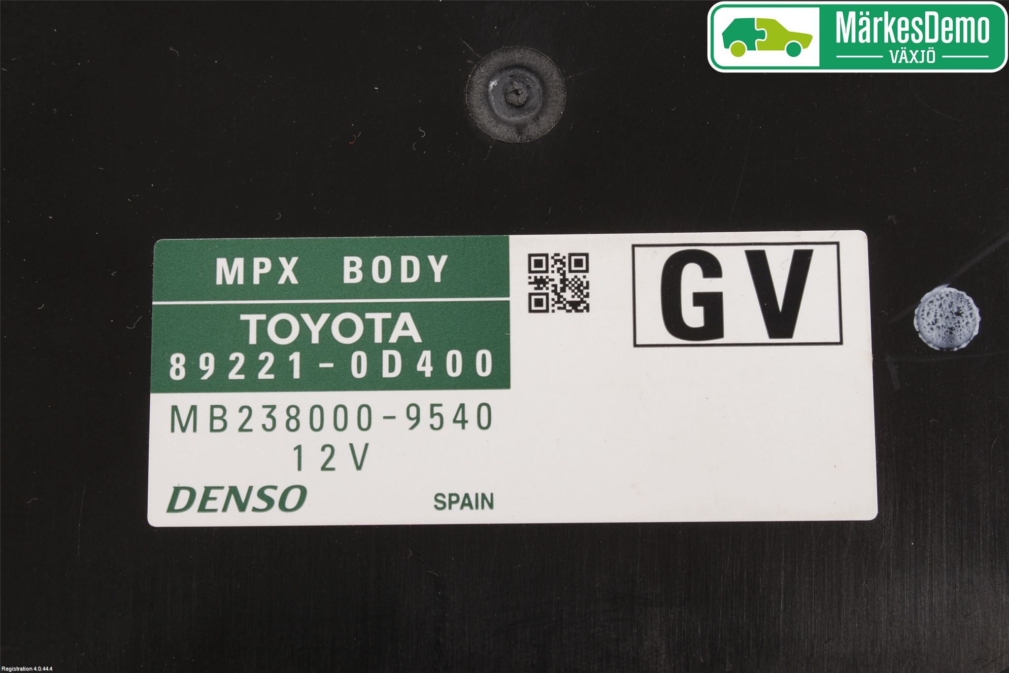 Toyota YARIS XP130 15-20 Styreenhet Øvrig