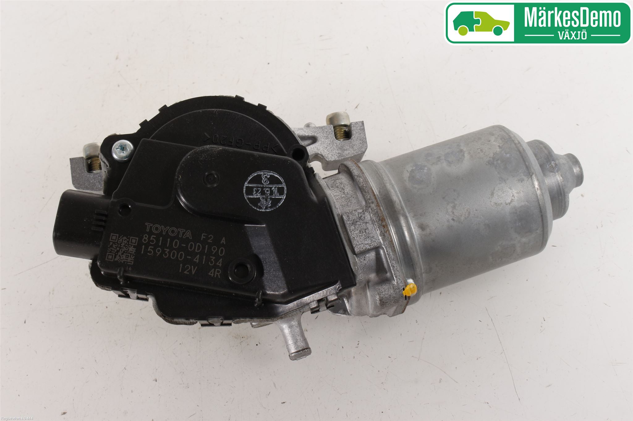 Toyota YARIS XP130 15-20 Viskermotor Frontrute