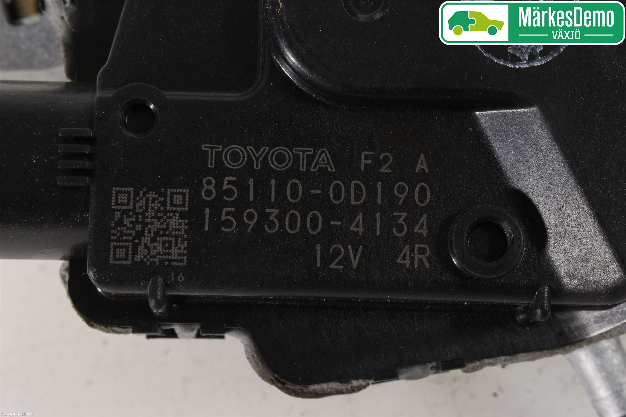 Toyota YARIS XP130 15-20 Viskermotor Frontrute