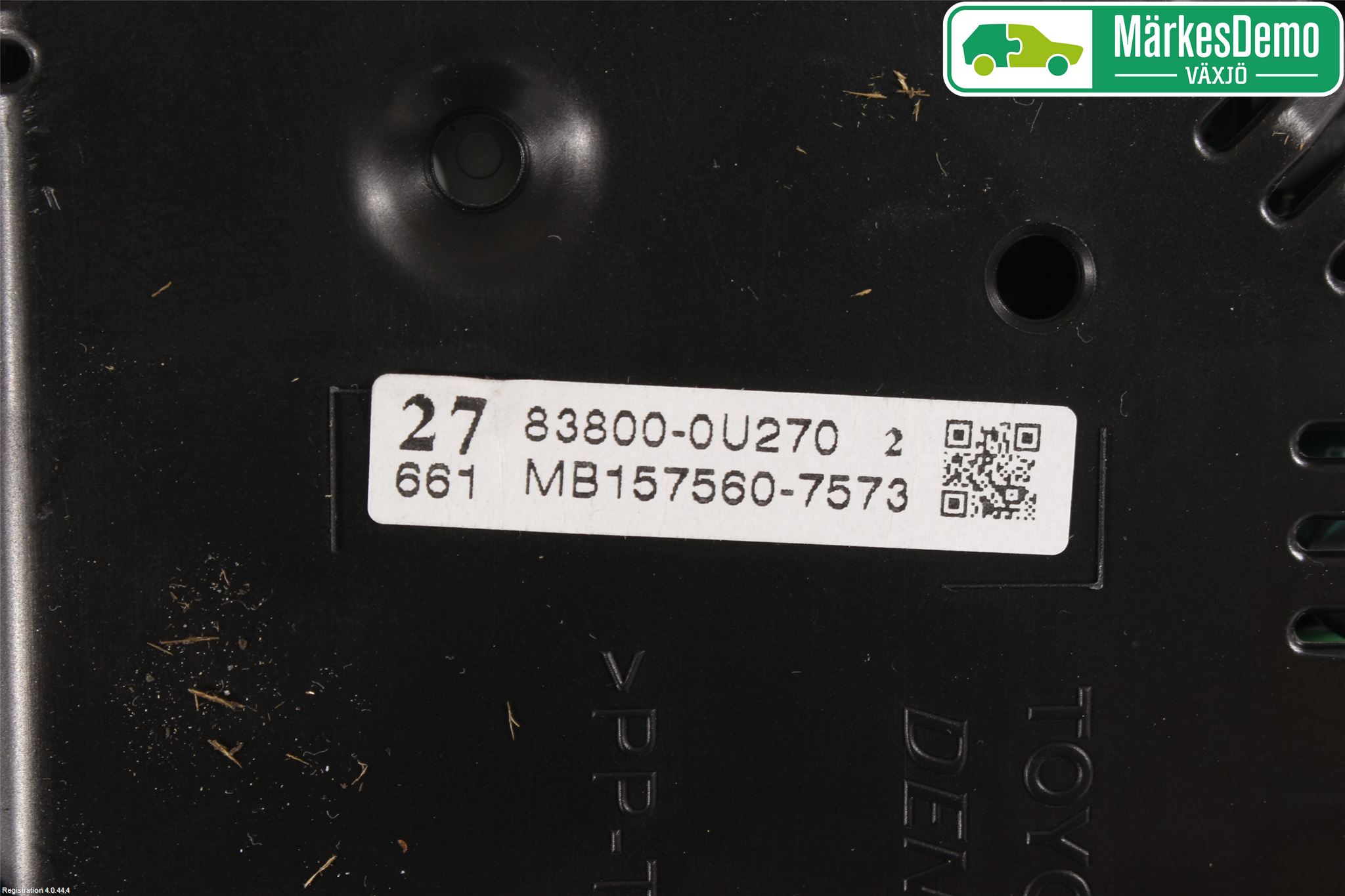 Toyota YARIS XP130 15-20 Instr Kombinert