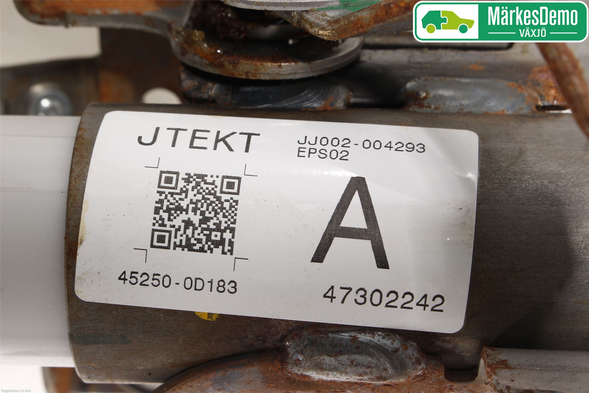 Toyota YARIS XP130 15-20 Rattaksel