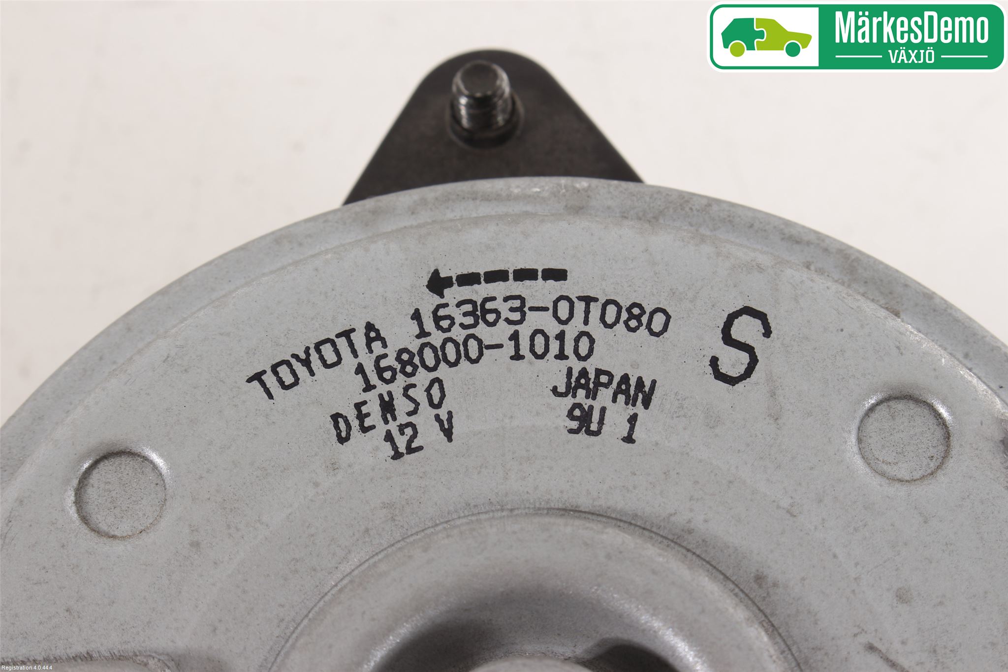 Toyota AURIS 13-19 Kjølevifte Elektrisk