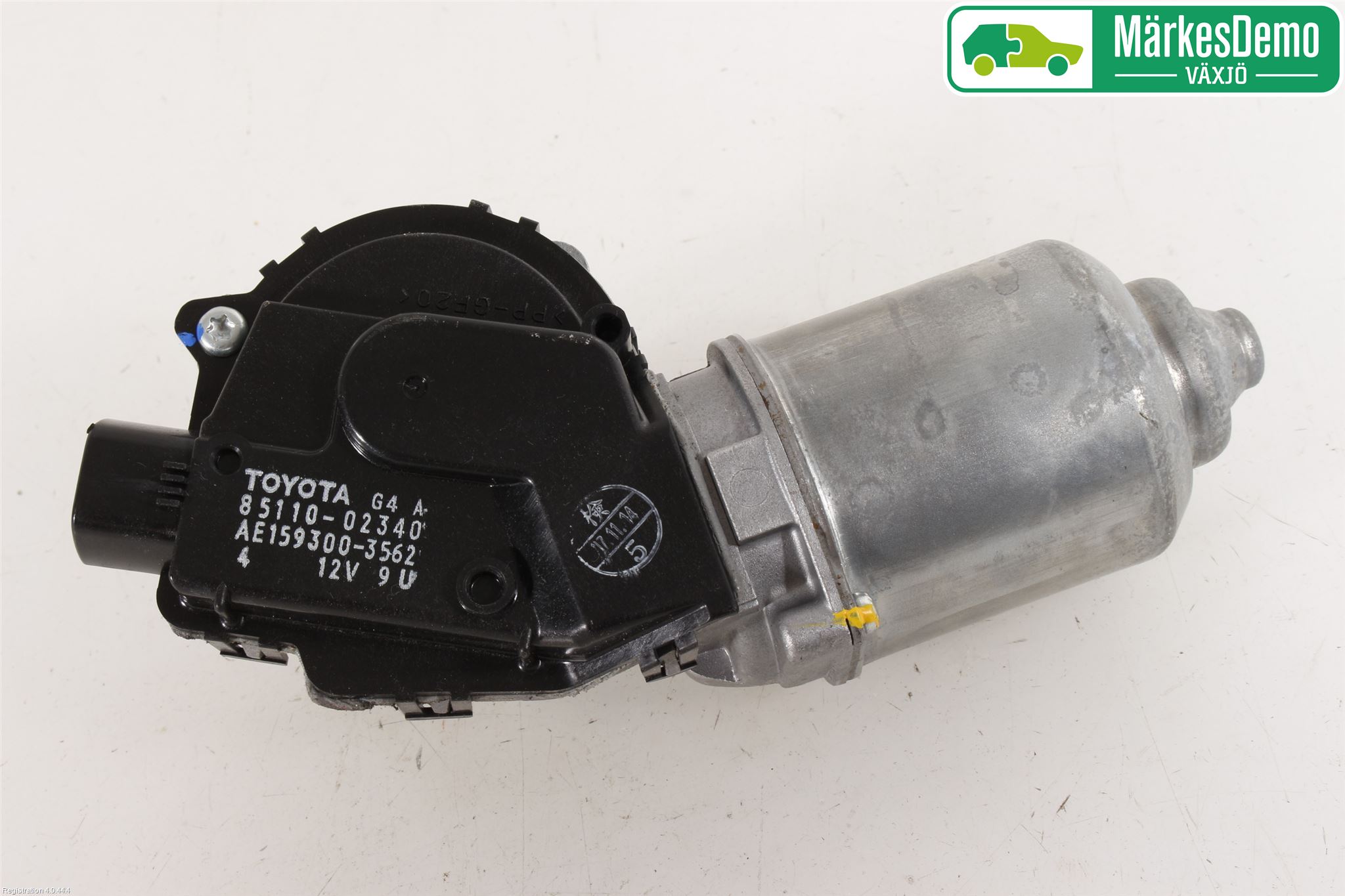 Toyota AURIS 13-19 Viskermotor Frontrute