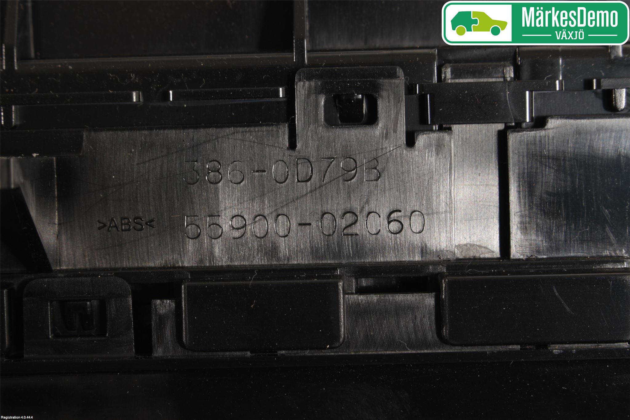Toyota AURIS 13-19 Varme Ac Betjening-Display