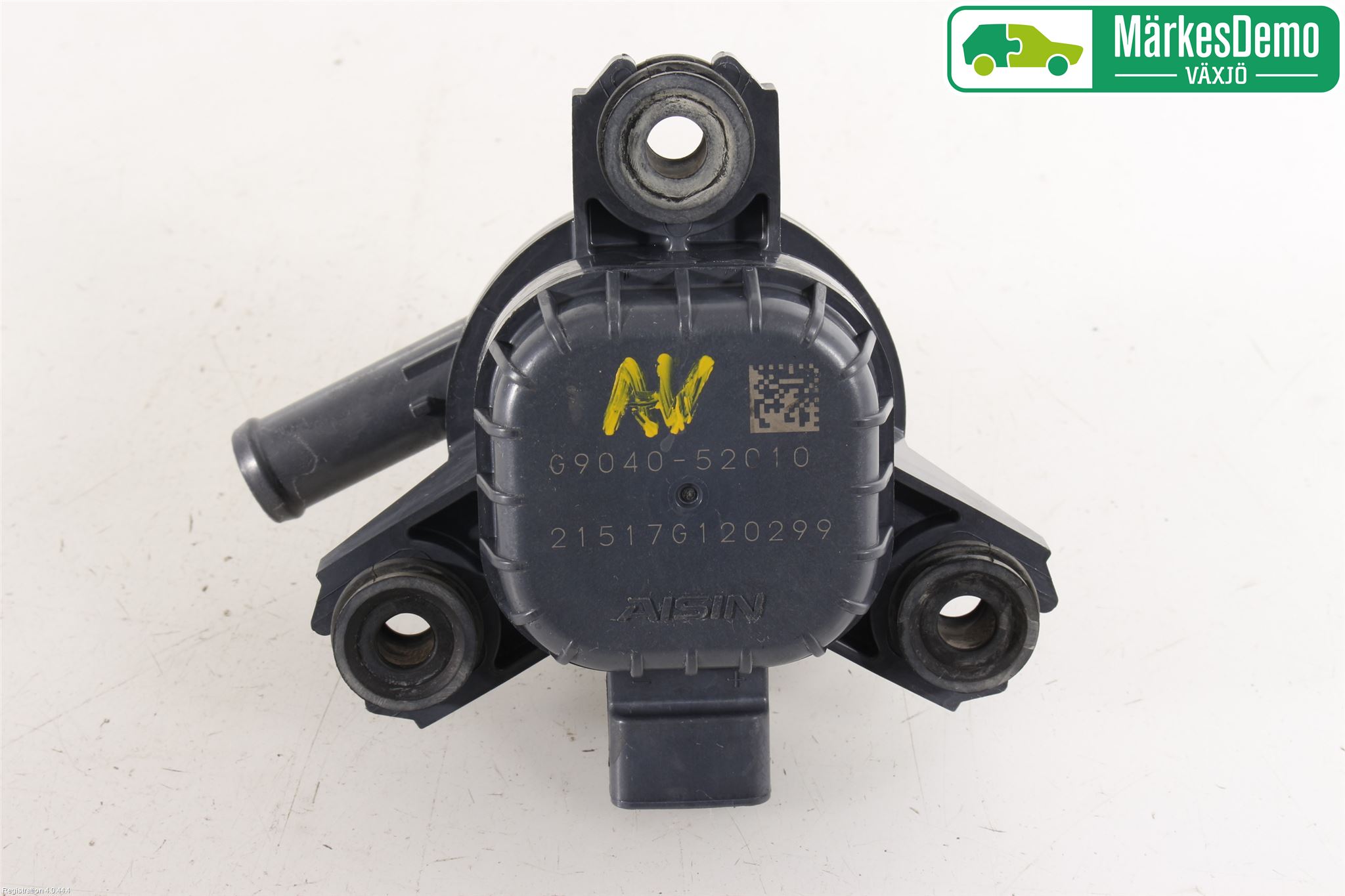 Toyota AURIS 13-19 Varme Sirkulasjonspumpe