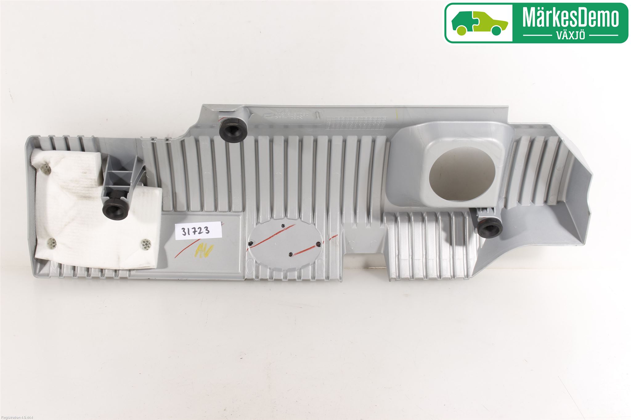 Toyota AURIS 13-19 Motor Deksel Over Motor