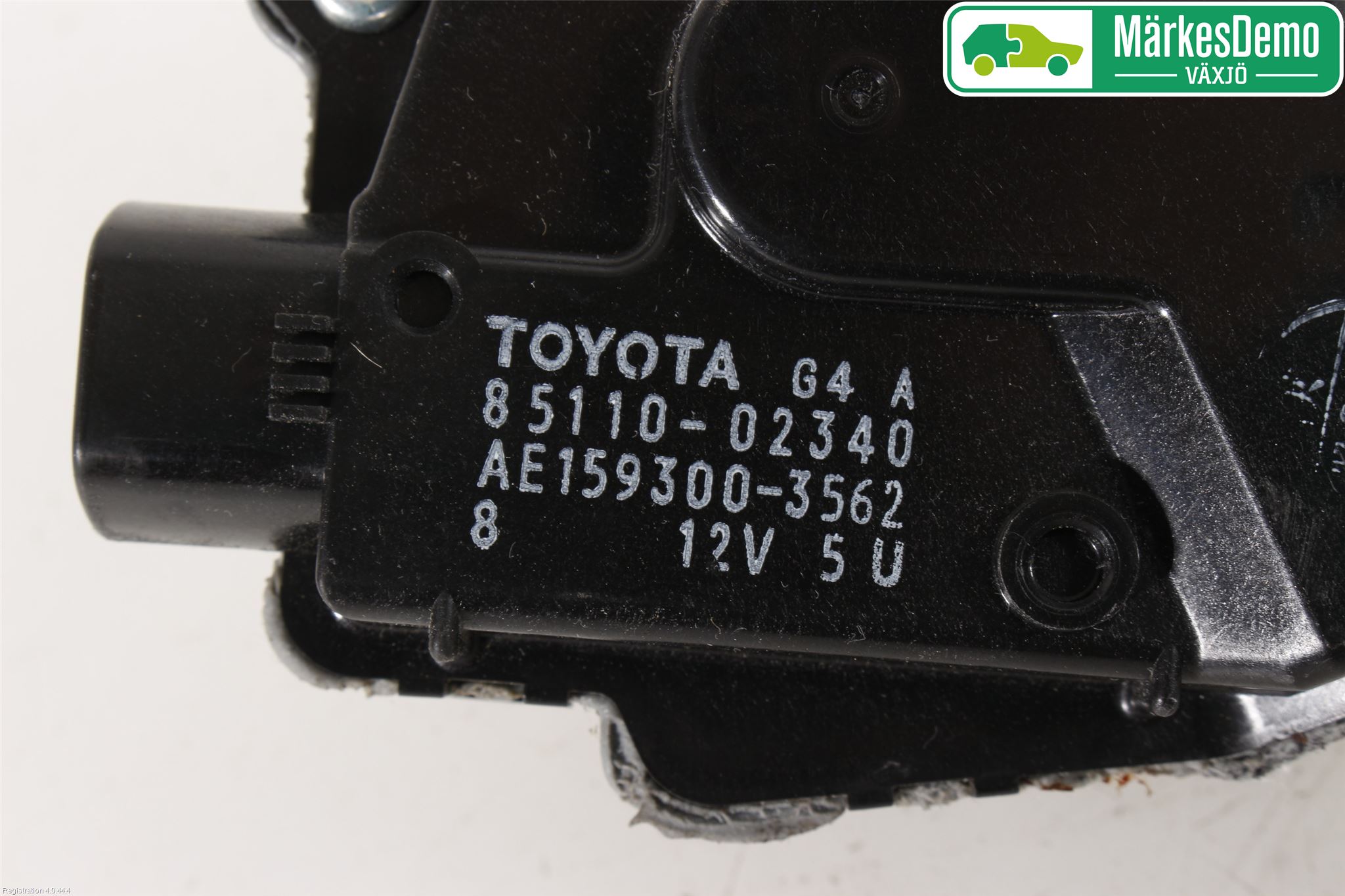 Toyota AURIS 13-19 Viskermotor Frontrute