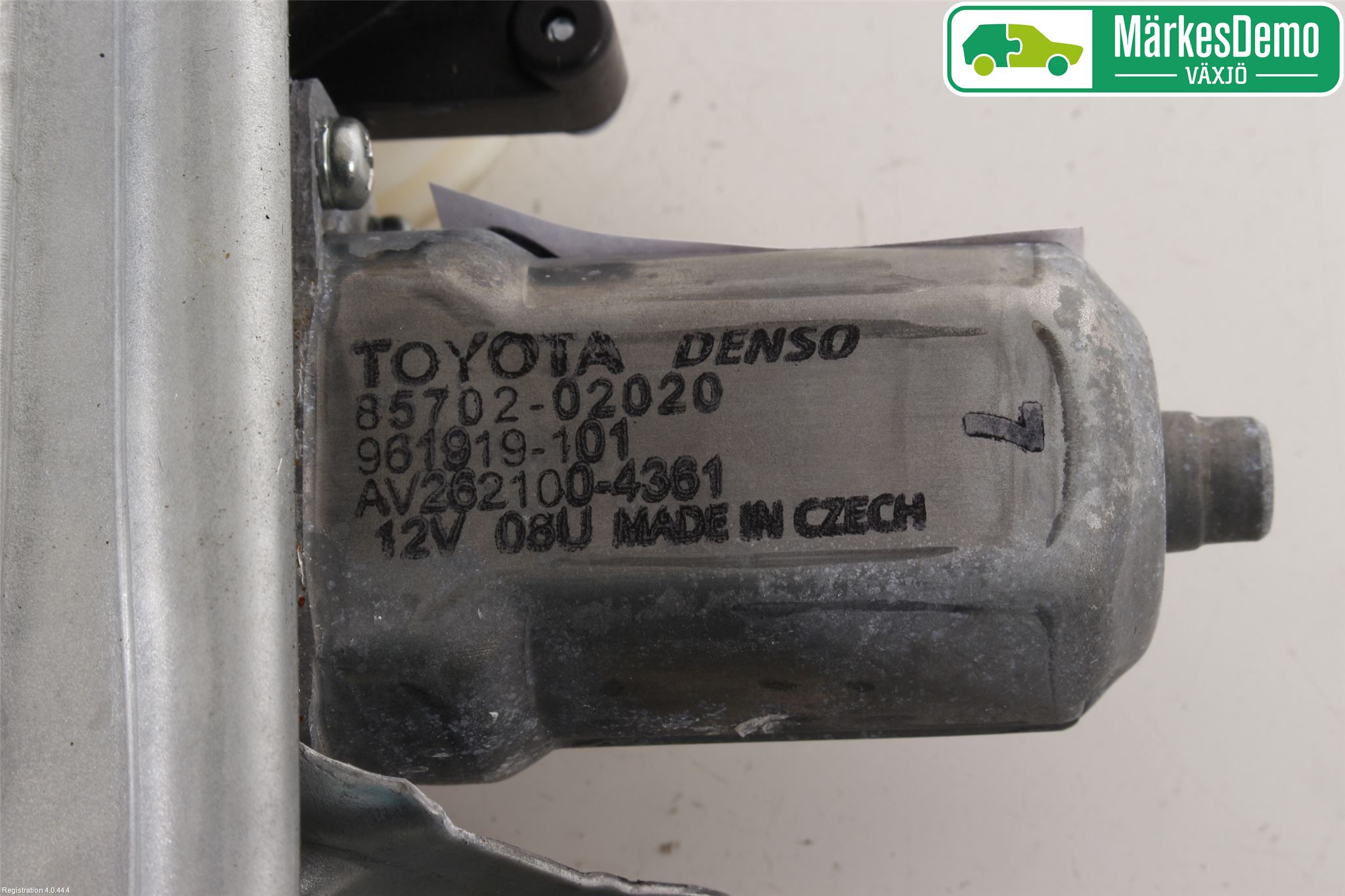 Toyota AURIS 13-19 Vindusheis El Komp