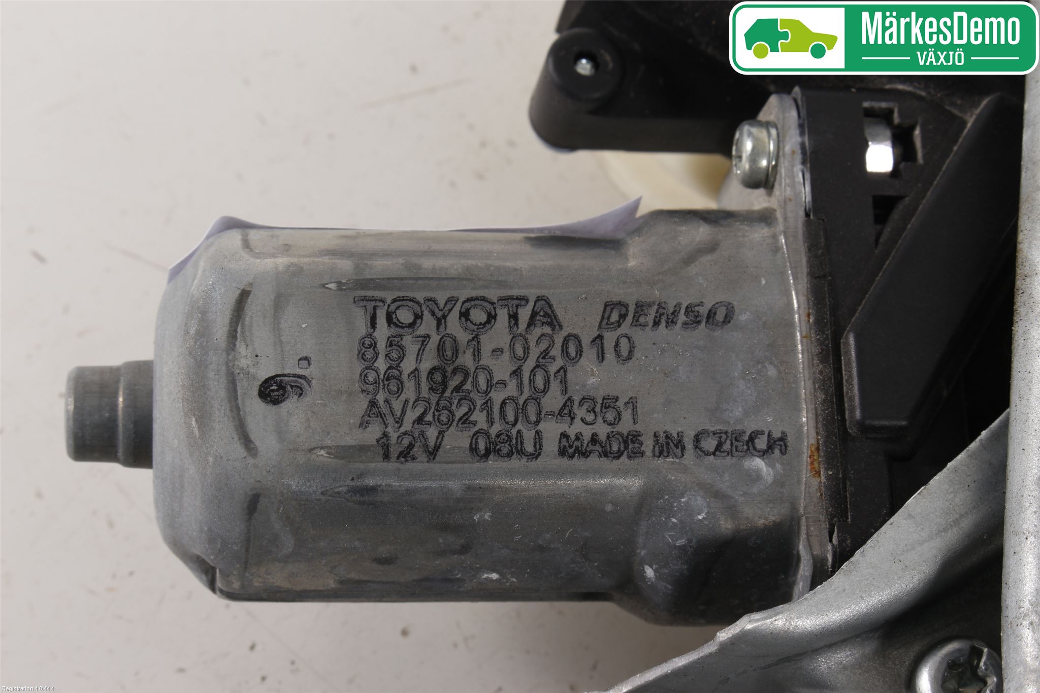 Toyota AURIS 13-19 Vindusheis El Komp