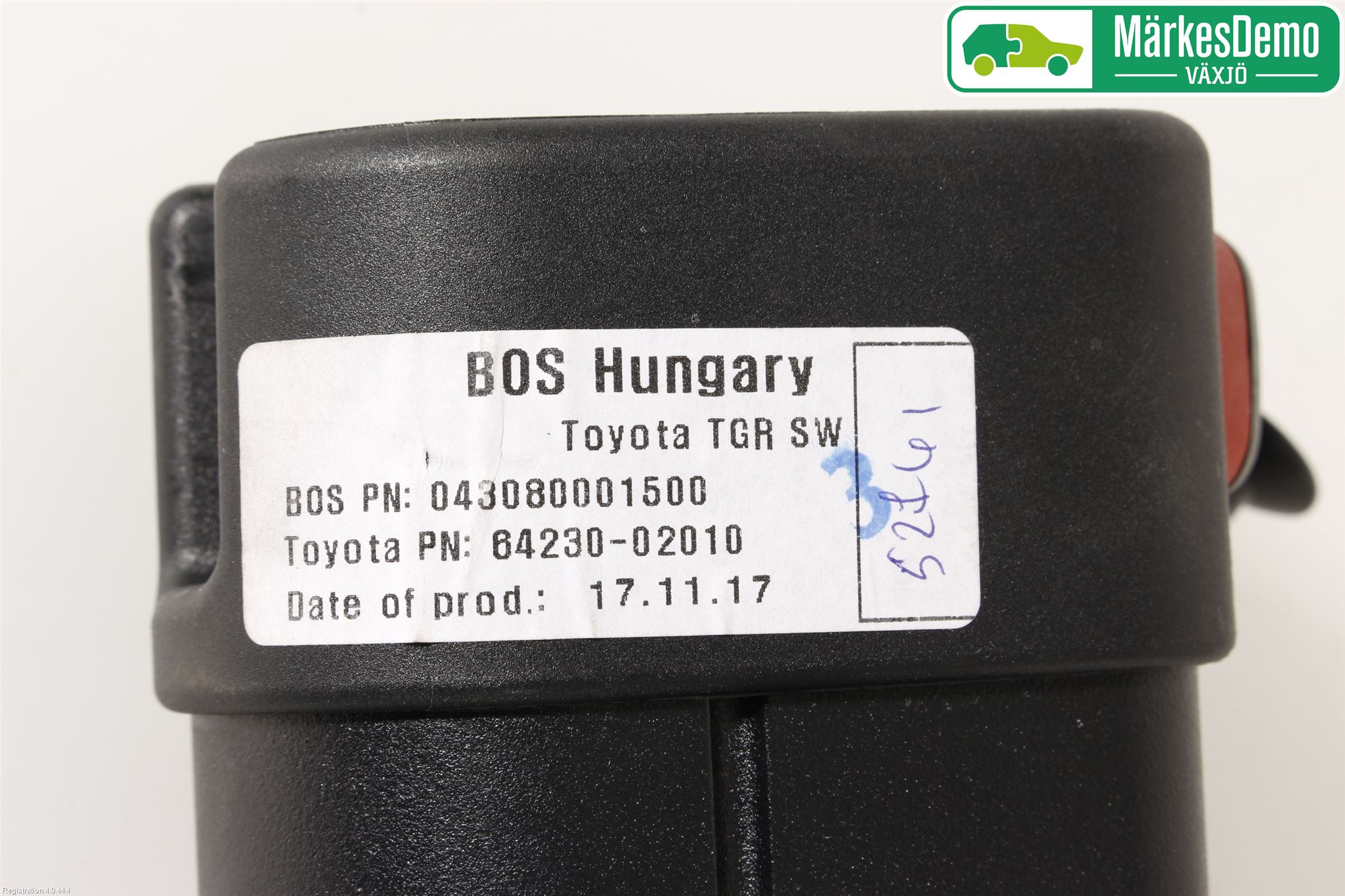 Toyota AURIS 13-19 Innr Lastenett