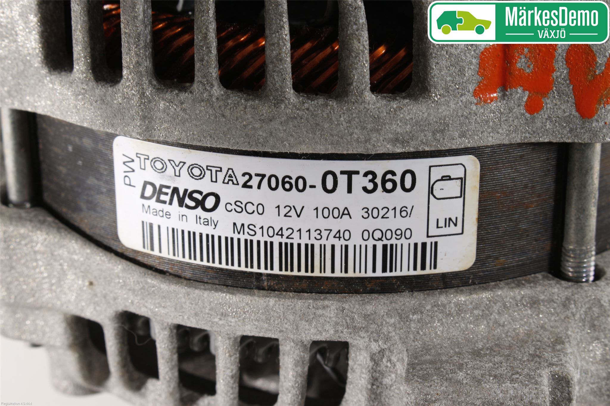 Toyota VERSO 09-18 Dynamo