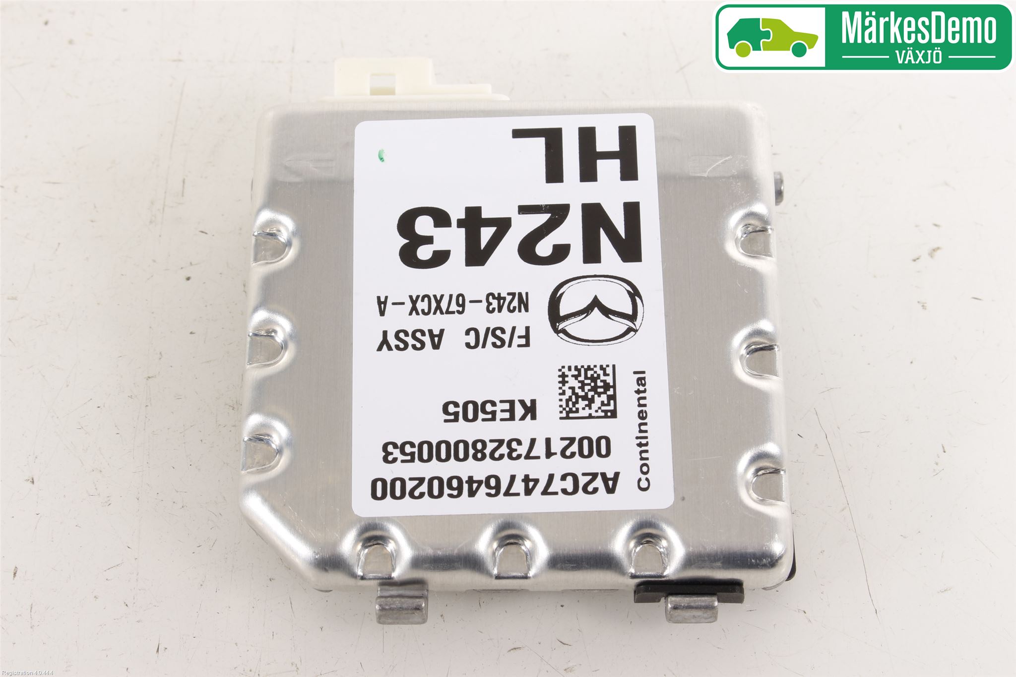 Mazda MX-5 IV (ND/ND2/ND3) MIATA 15- Sensor Kollisjonsbeskyttelse