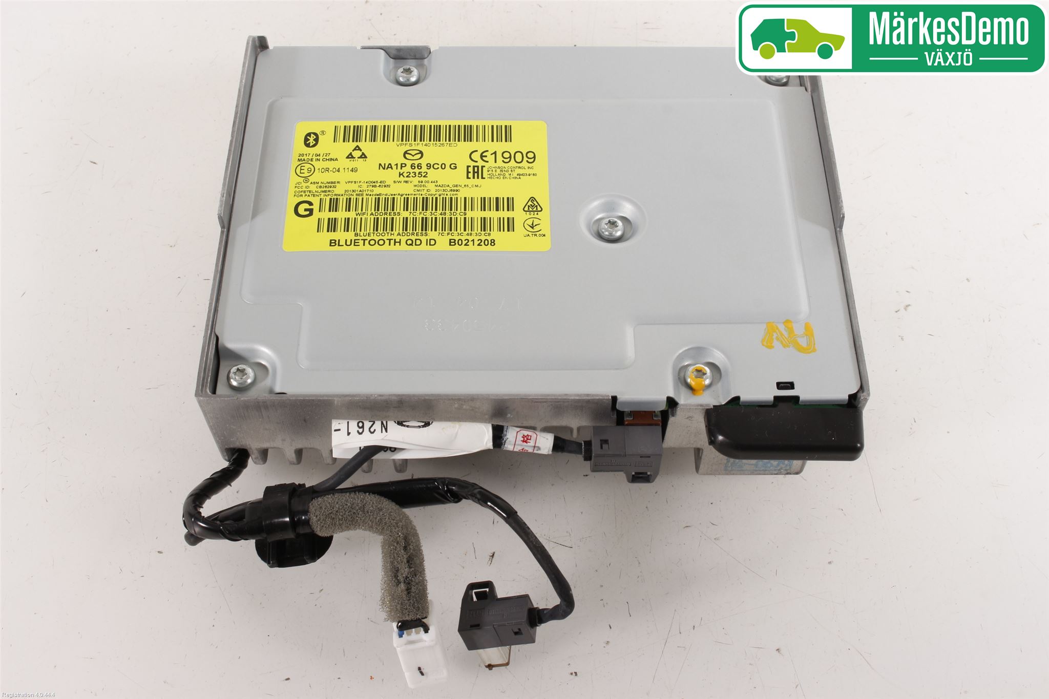 Mazda MX-5 IV (ND/ND2/ND3) MIATA 15- Stereo Radio Med Cd