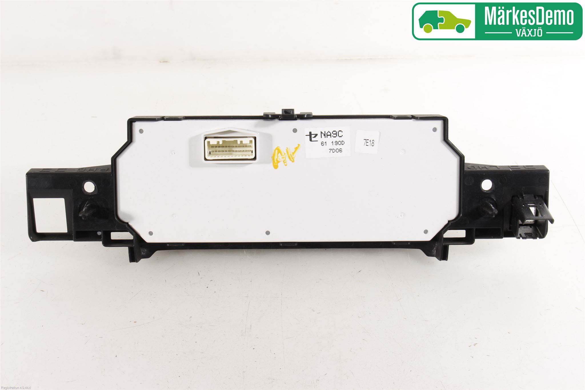 Mazda MX-5 IV (ND/ND2/ND3) MIATA 15- Varme Ac Betjening-Display