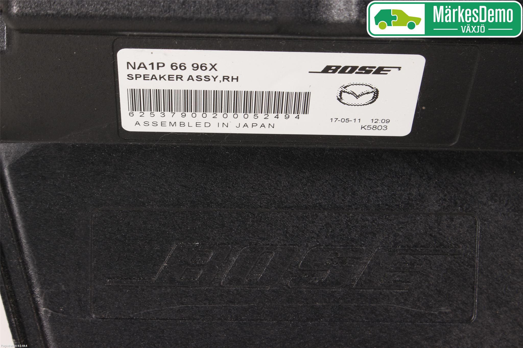 Mazda MX-5 IV (ND/ND2/ND3) MIATA 15- Innr Høyttaler