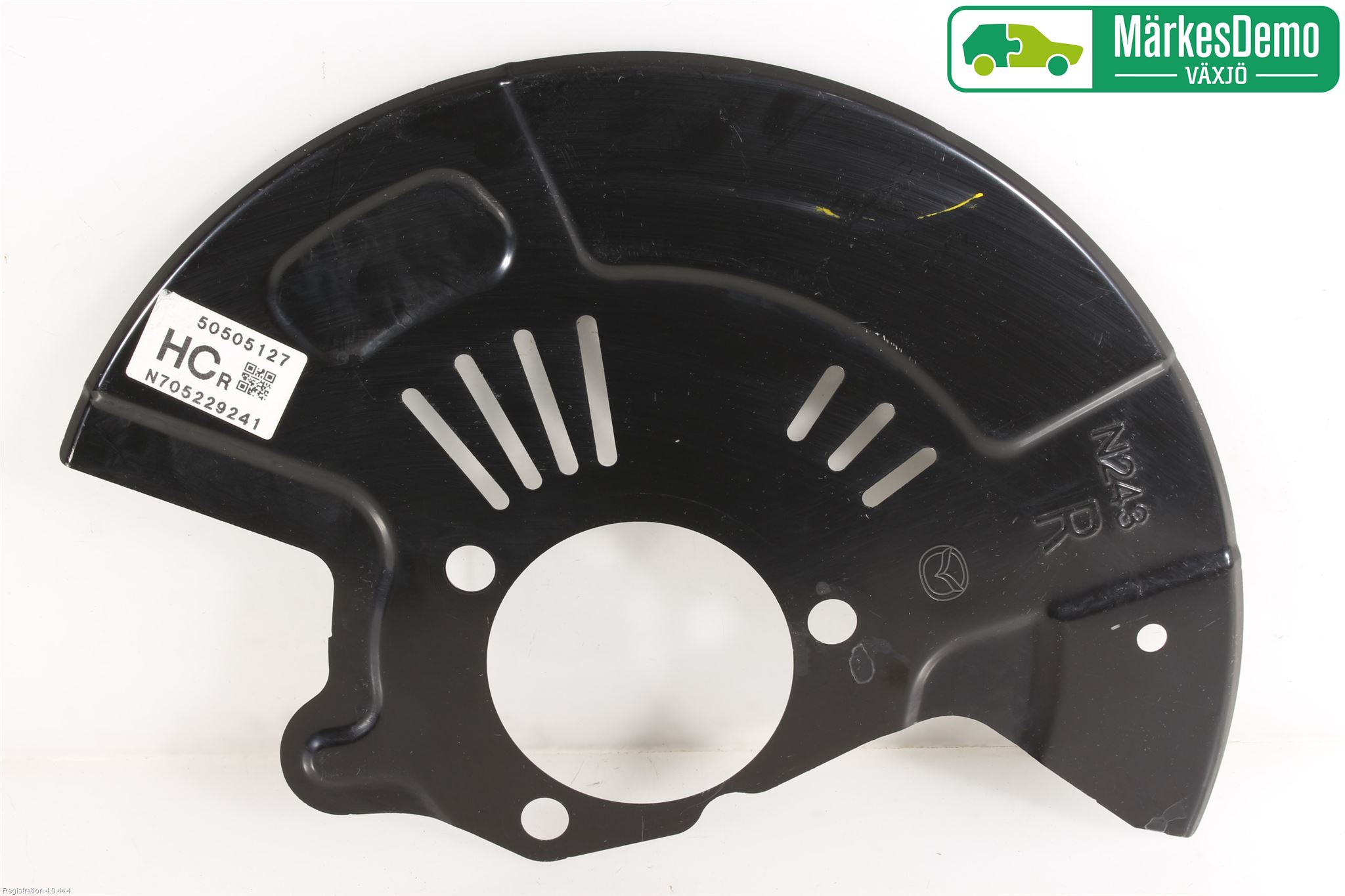 Mazda MX-5 IV (ND/ND2/ND3) MIATA 15- Bremseskjold Foran