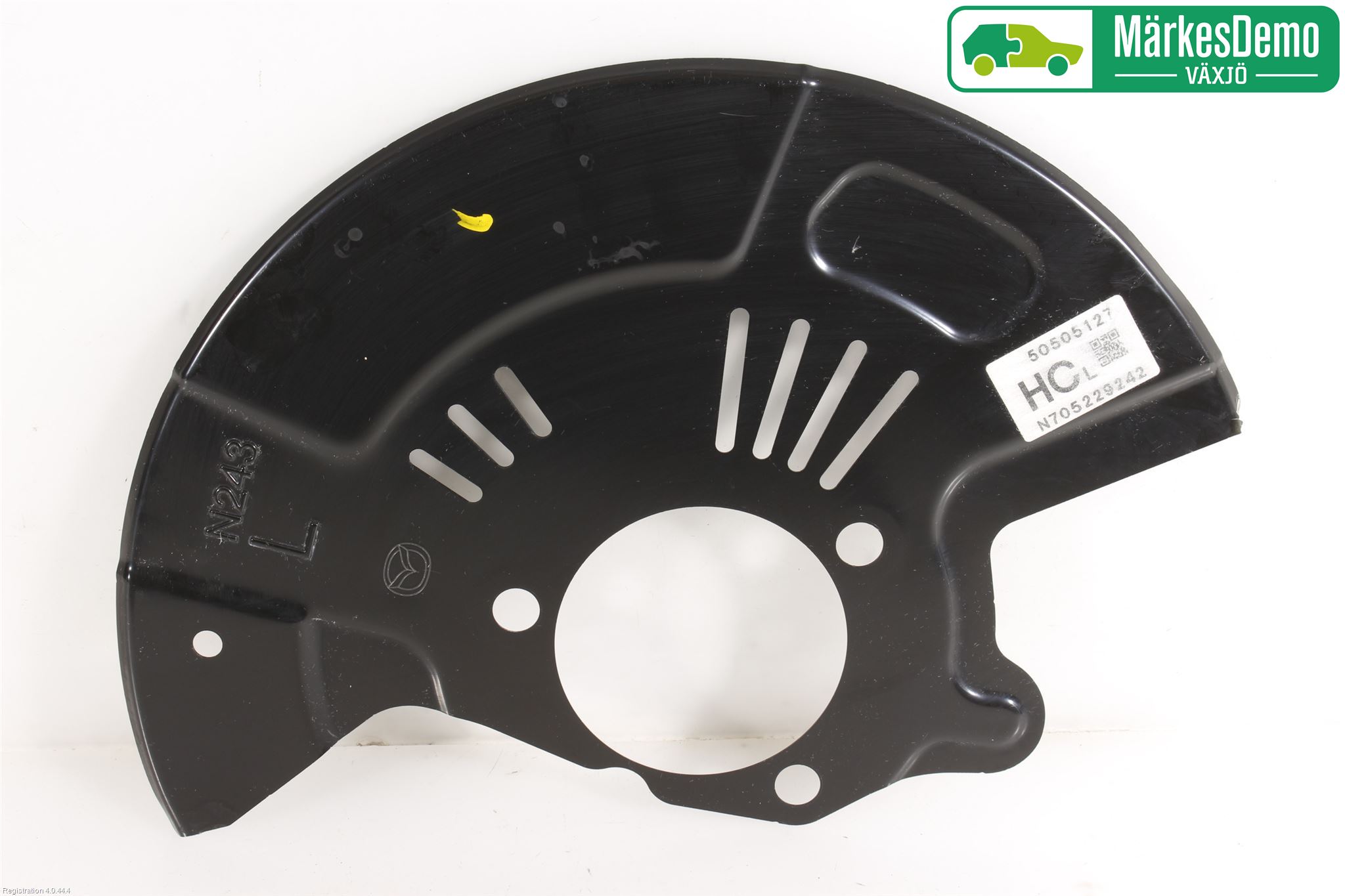 Mazda MX-5 IV (ND/ND2/ND3) MIATA 15- Bremseskjold Foran