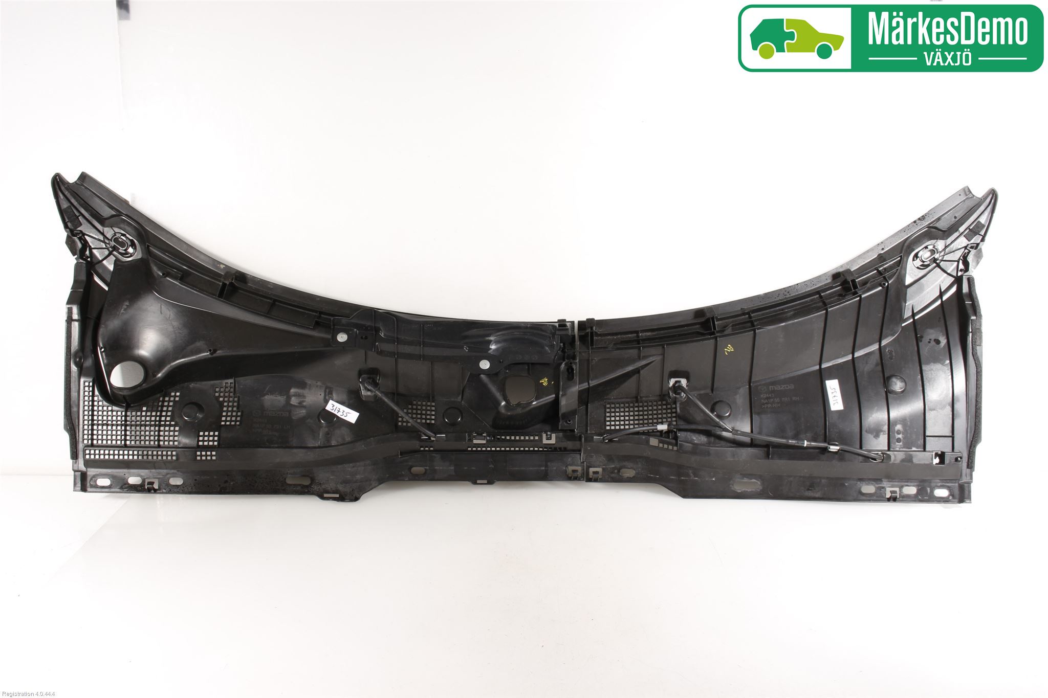 Mazda MX-5 IV (ND/ND2/ND3) MIATA 15- Visker Deksel-Grill-Under Frr