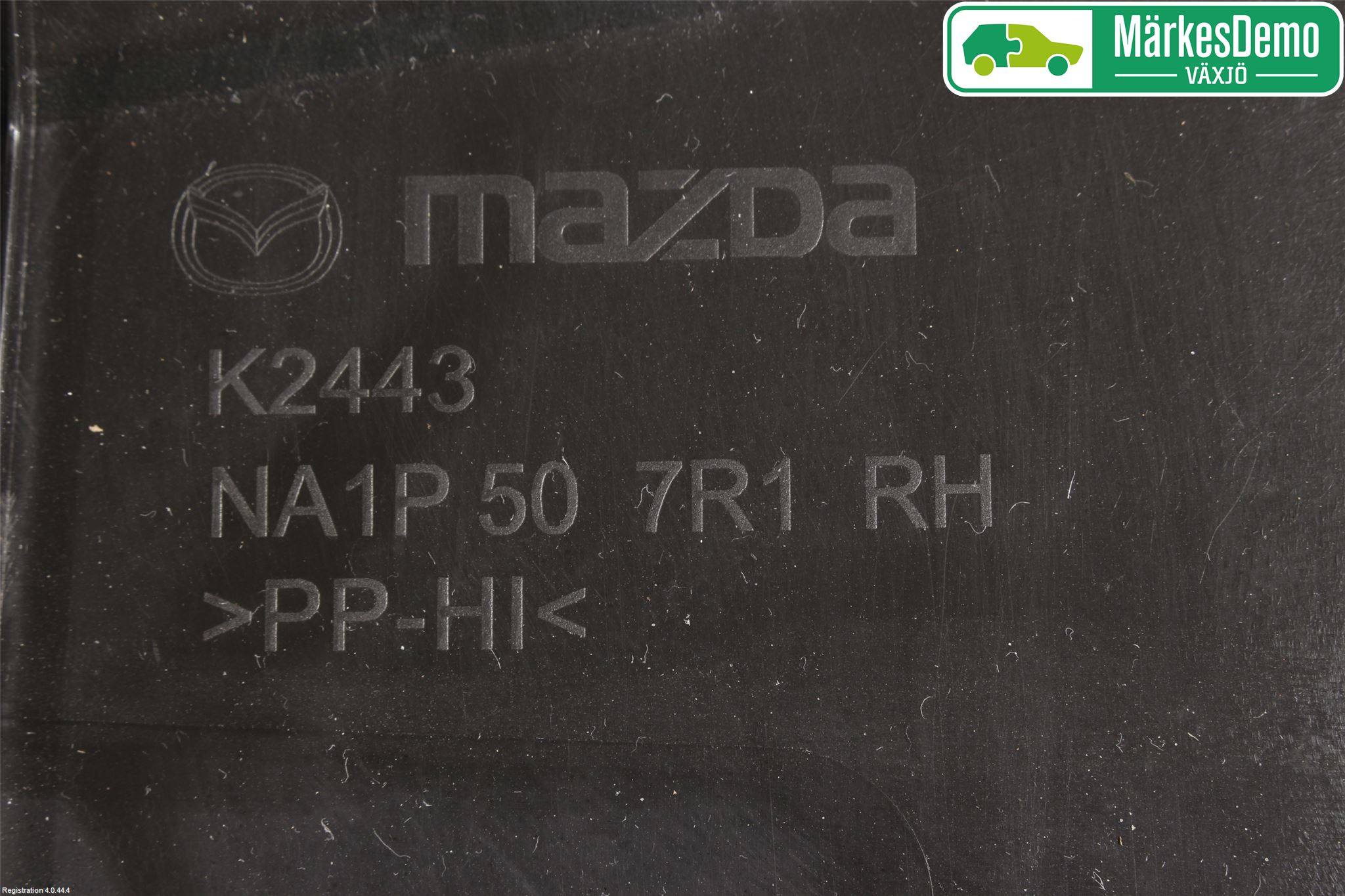 Mazda MX-5 IV (ND/ND2/ND3) MIATA 15- Visker Deksel-Grill-Under Frr