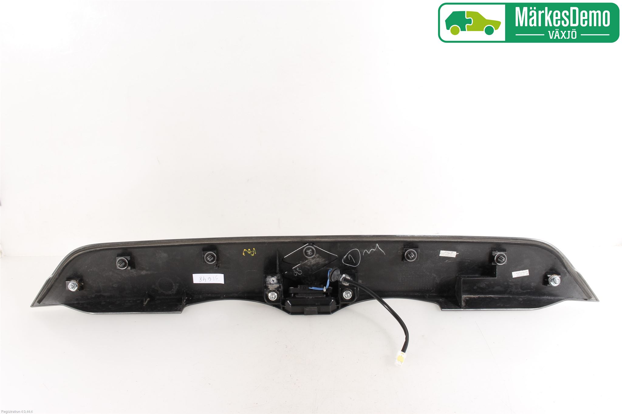 Suzuki SX4 S-CROSS 14-21 Refleksplate - Skiltplate