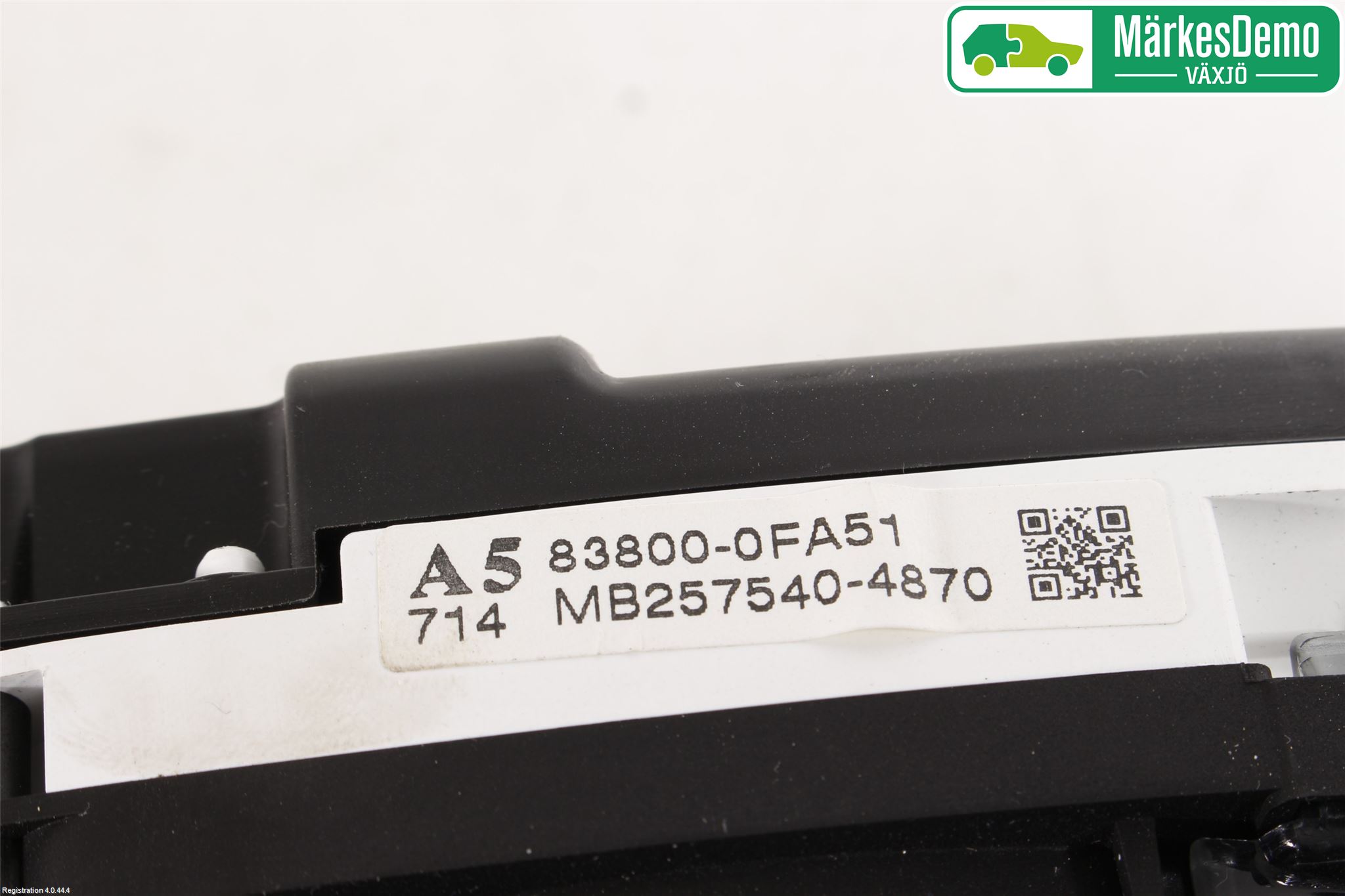 Toyota VERSO 09-18 Instr Kombinert
