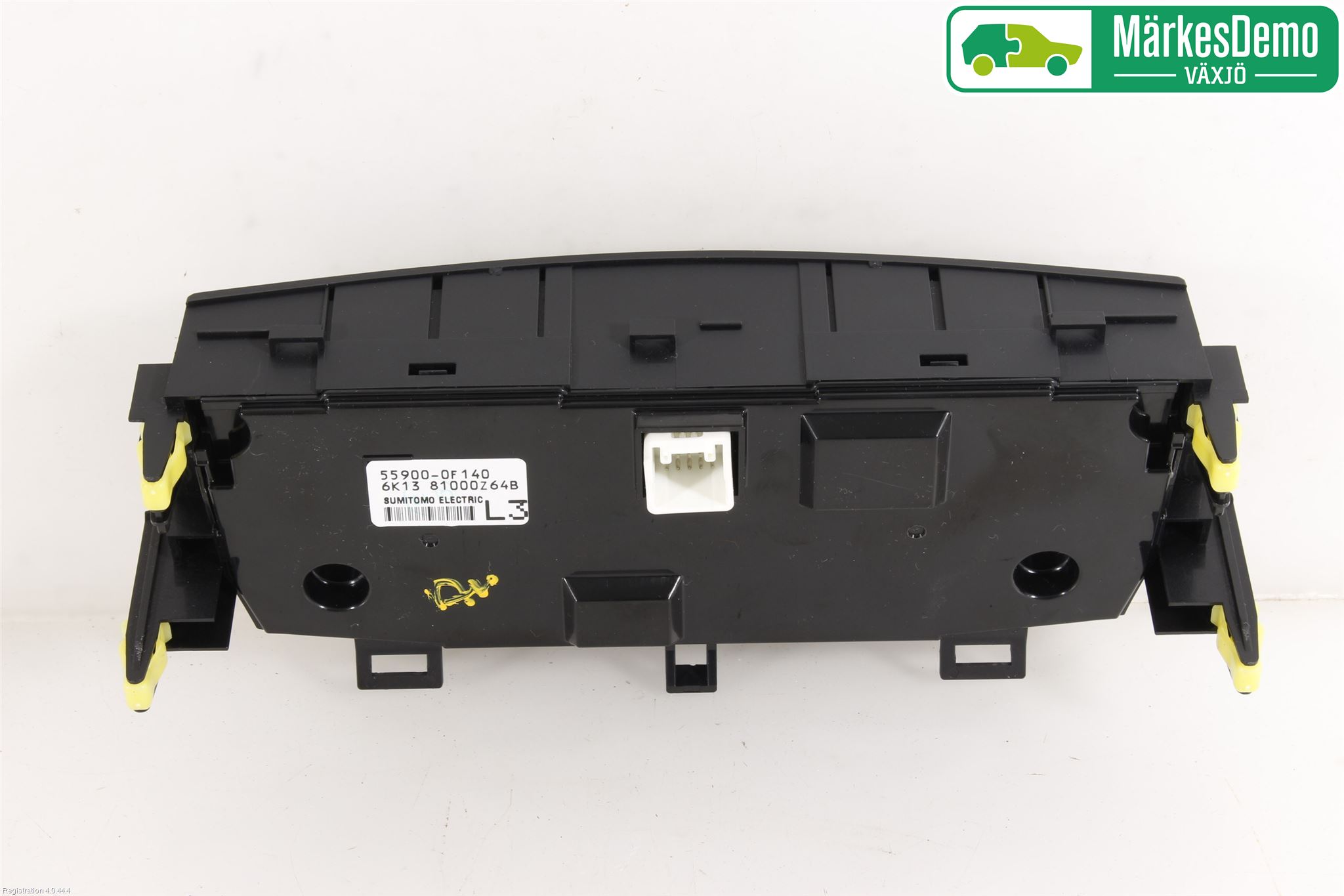Toyota VERSO 09-18 Varme Ac Betjening-Display