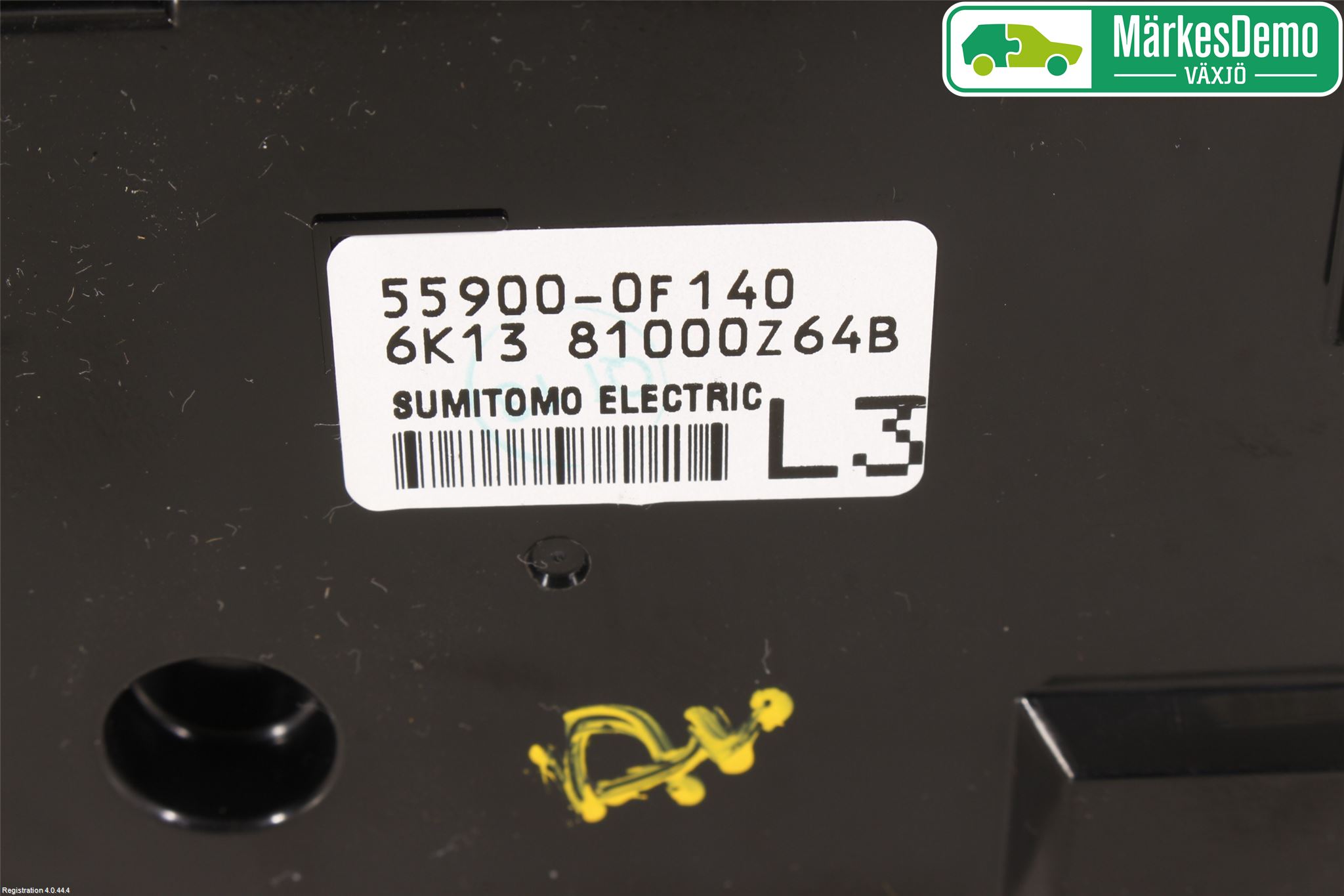 Toyota VERSO 09-18 Varme Ac Betjening-Display
