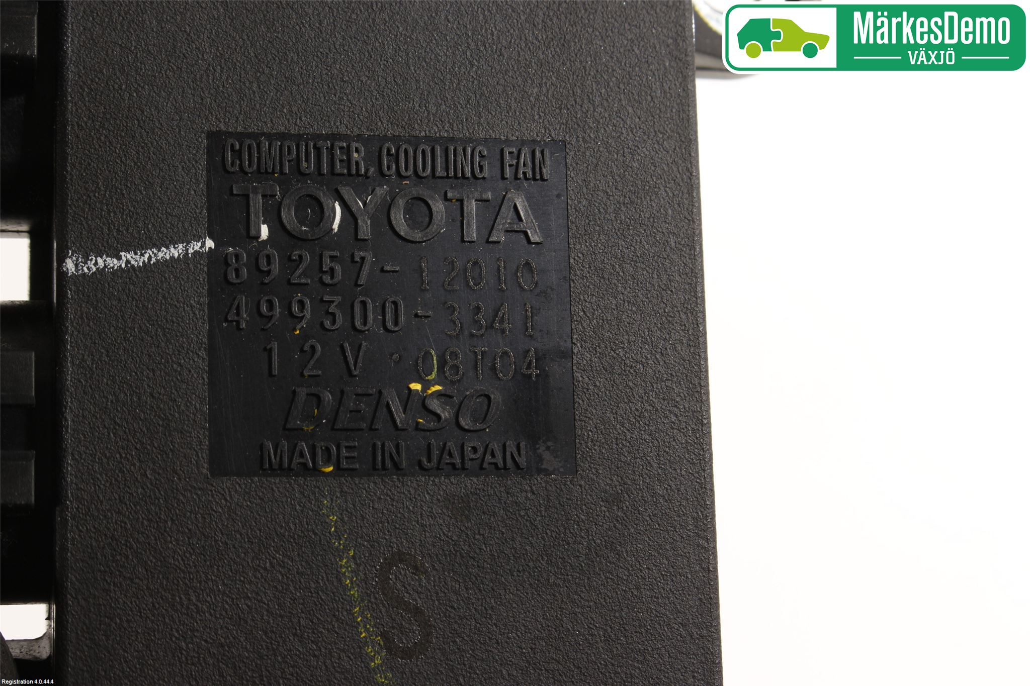 Toyota VERSO 09-18 Varmeapparat Viftemotstand