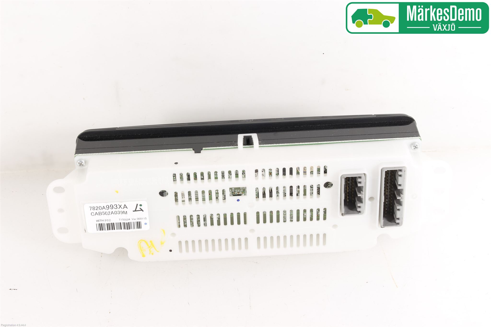 Mitsubishi OUTLANDER 13-21 Varme Ac Betjening-Display