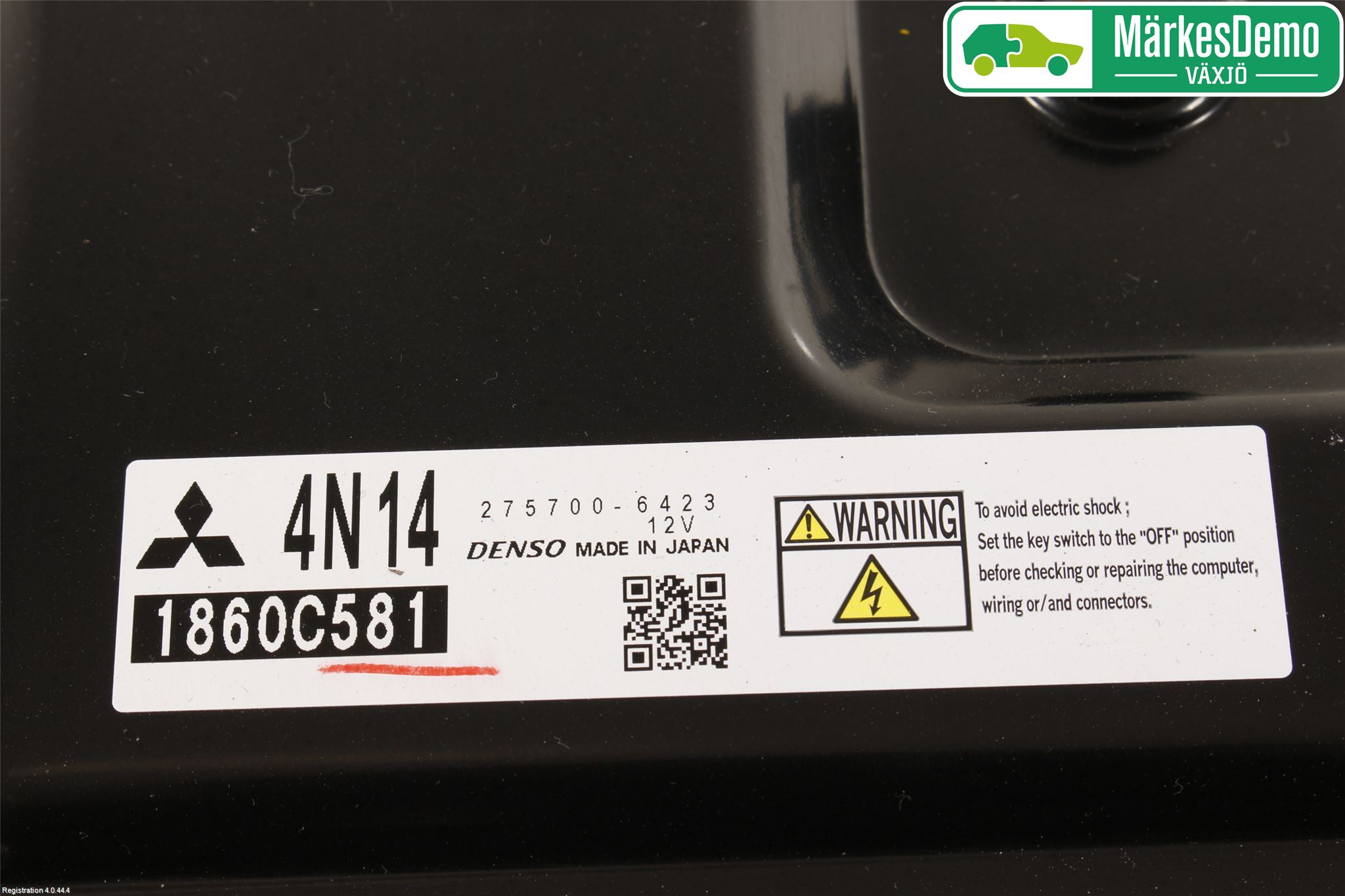Mitsubishi OUTLANDER 13-21 Styreenhet Innsprøytning