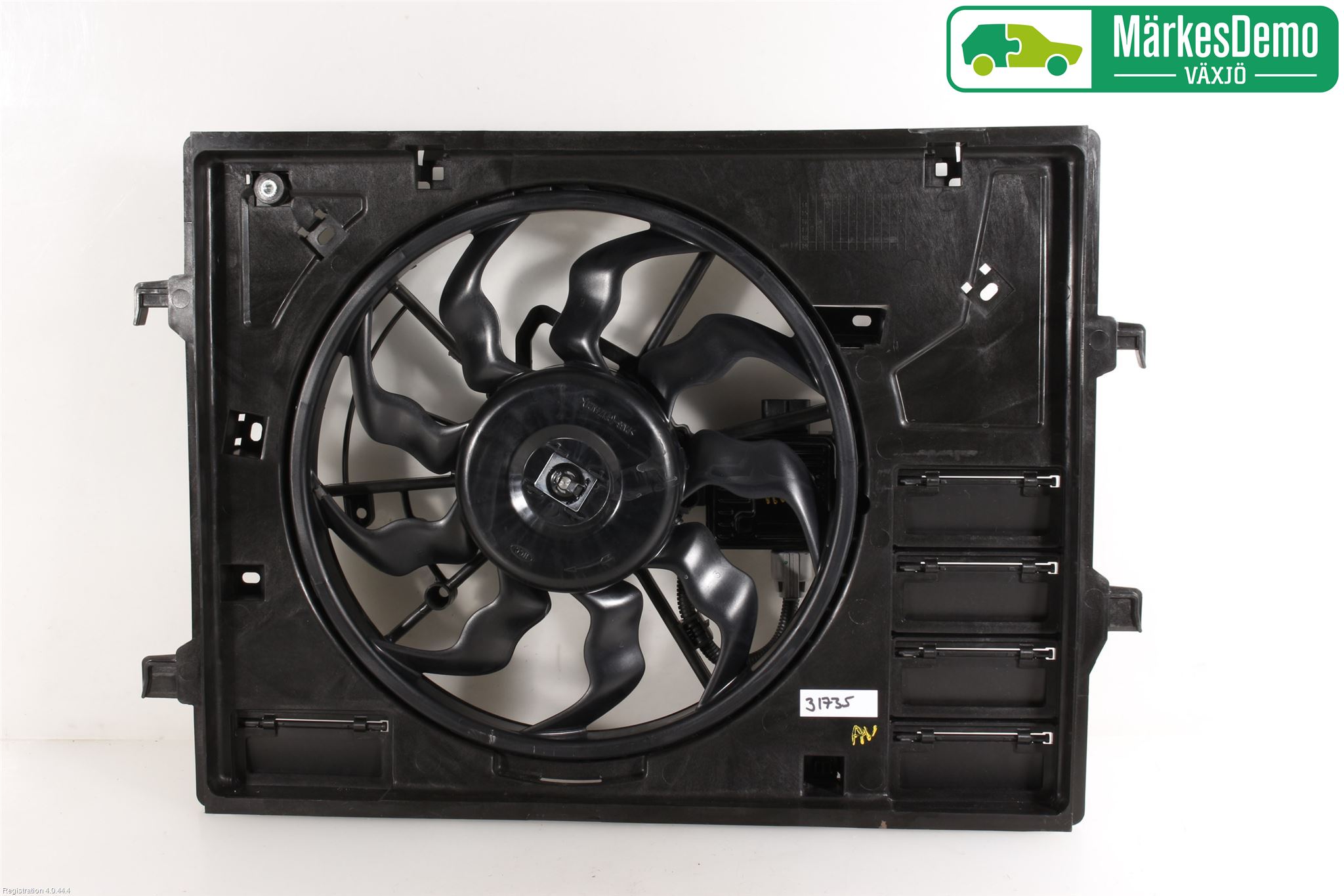 Mazda MX-5 IV (ND/ND2/ND3) MIATA 15- Kjølevifte-Radiator Hus-Kåpe