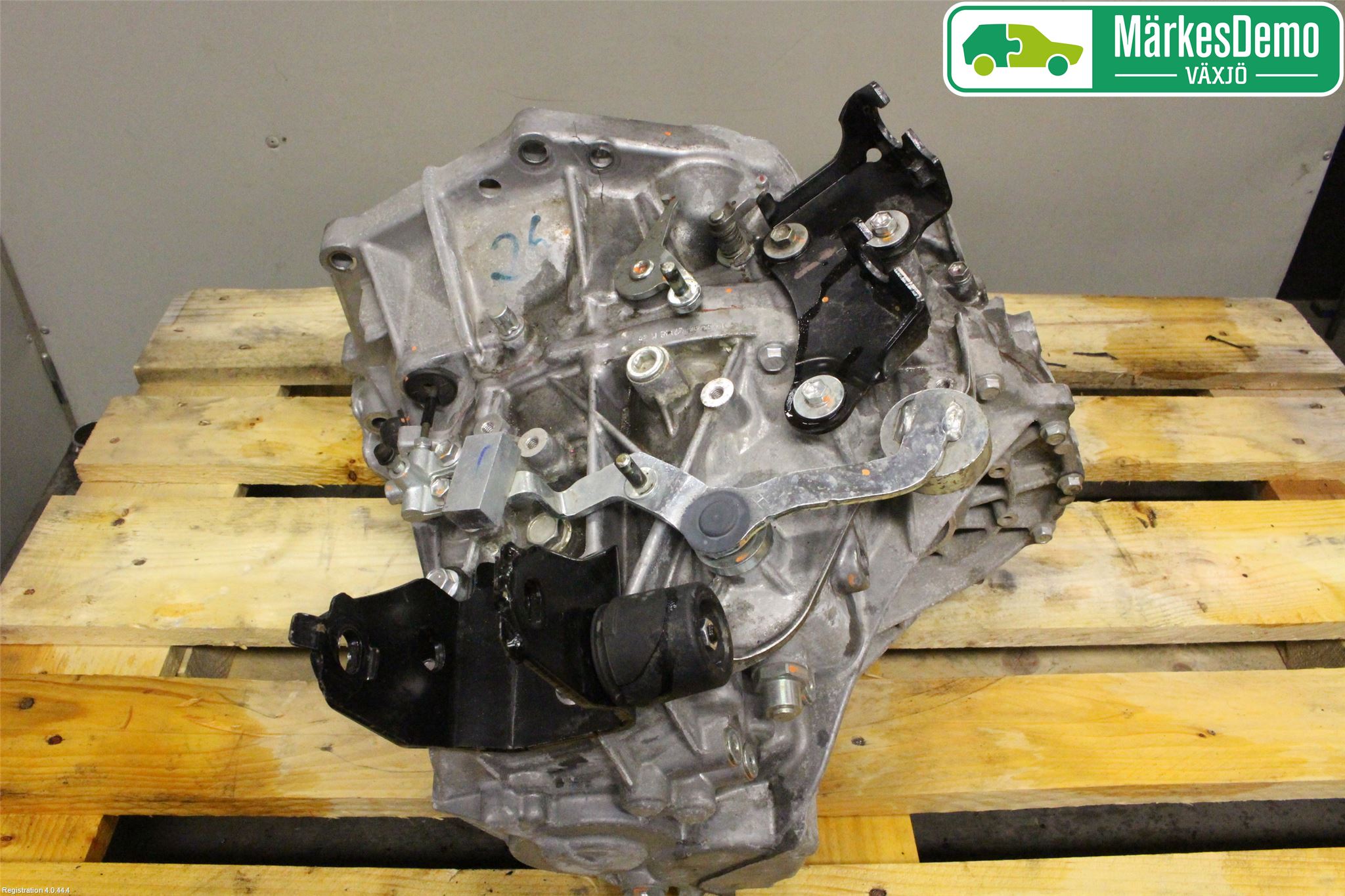 Toyota YARIS XP130 15-20 Gearkasse 6 Trinn