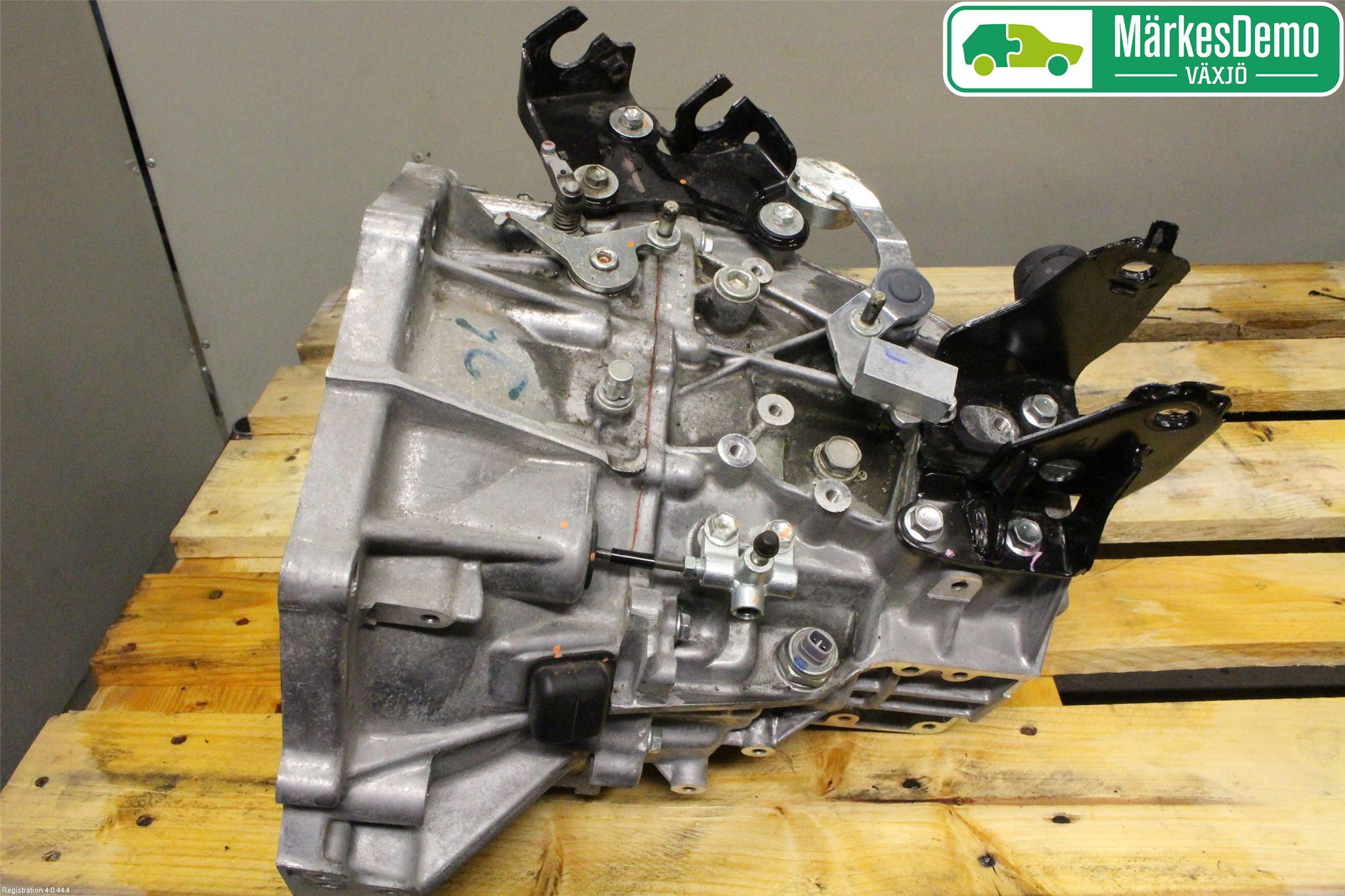 Toyota YARIS XP130 15-20 Gearkasse 6 Trinn