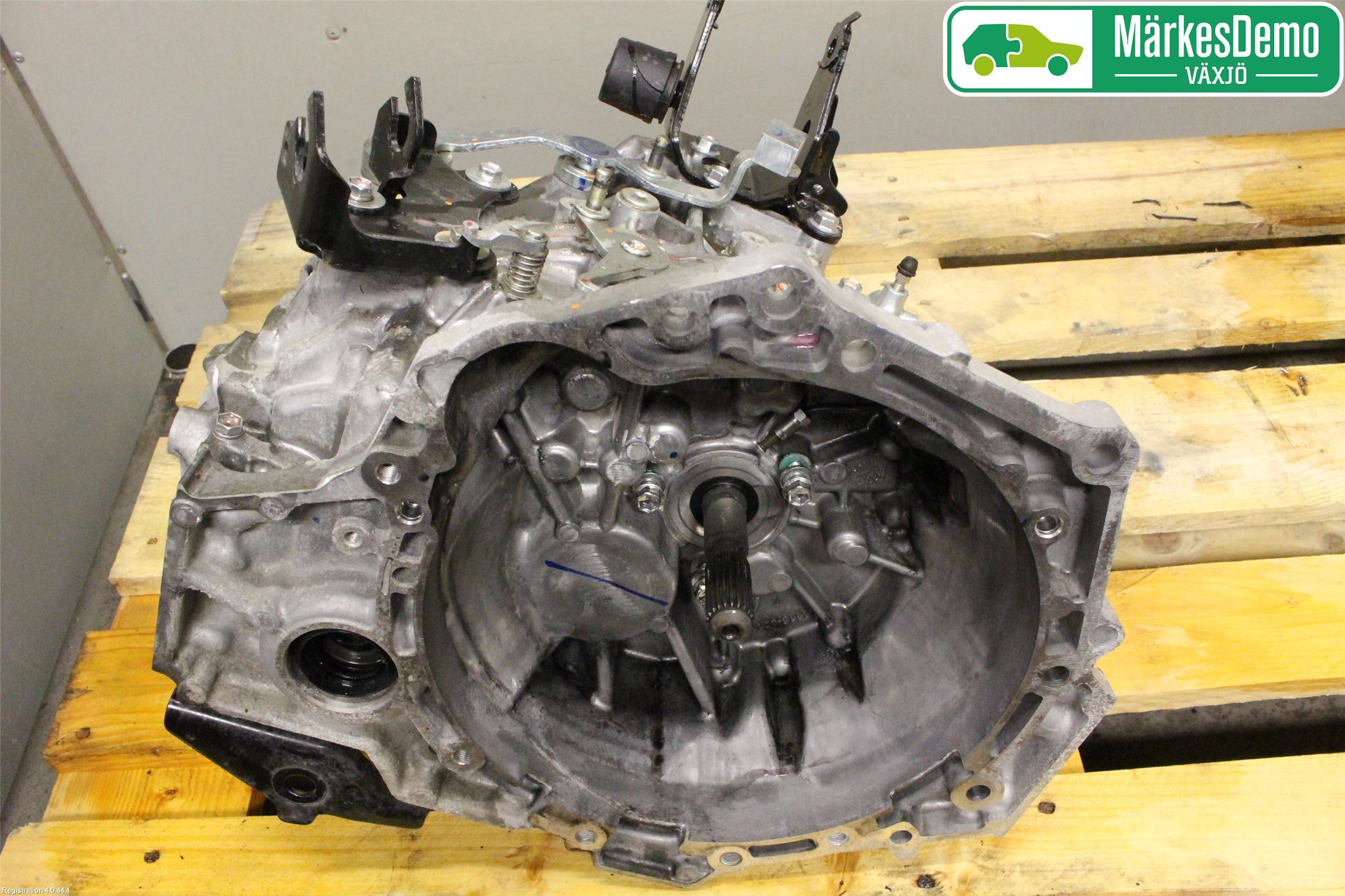 Toyota YARIS XP130 15-20 Gearkasse 6 Trinn