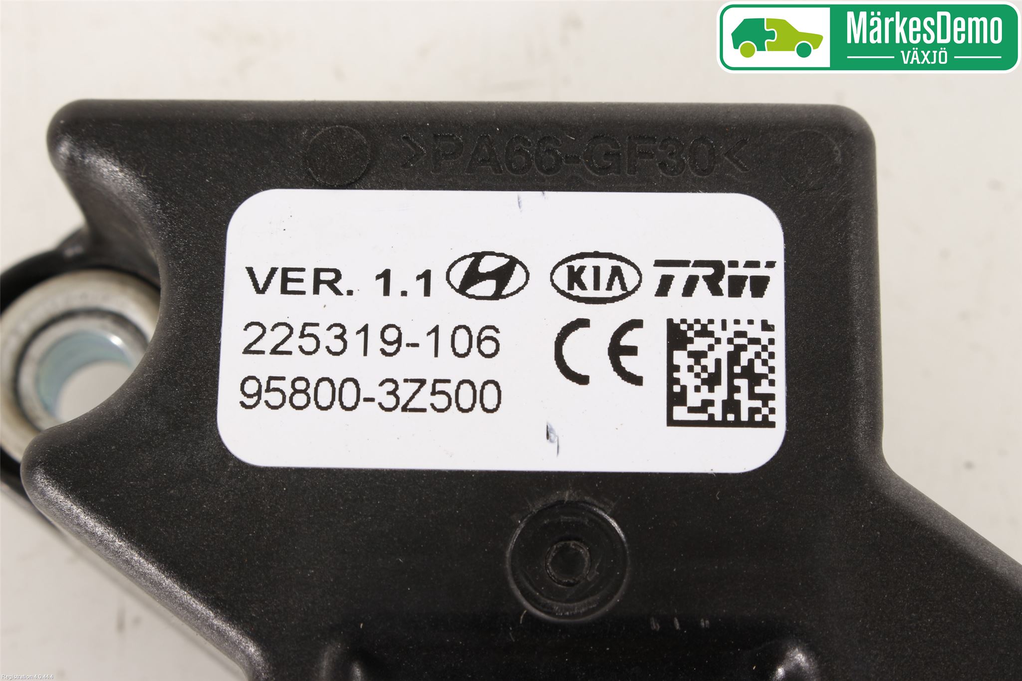 Hyundai i40 16-18 Giver Dekktrykk