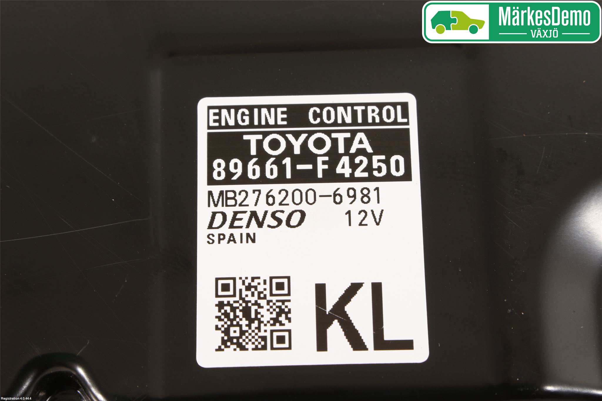 Toyota C-HR 16-23 Styreenhet Innsprøytning