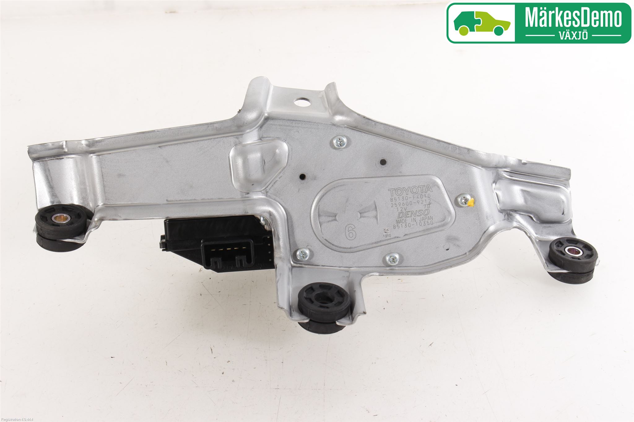 Toyota C-HR 16-23 Viskermotor Bakluke