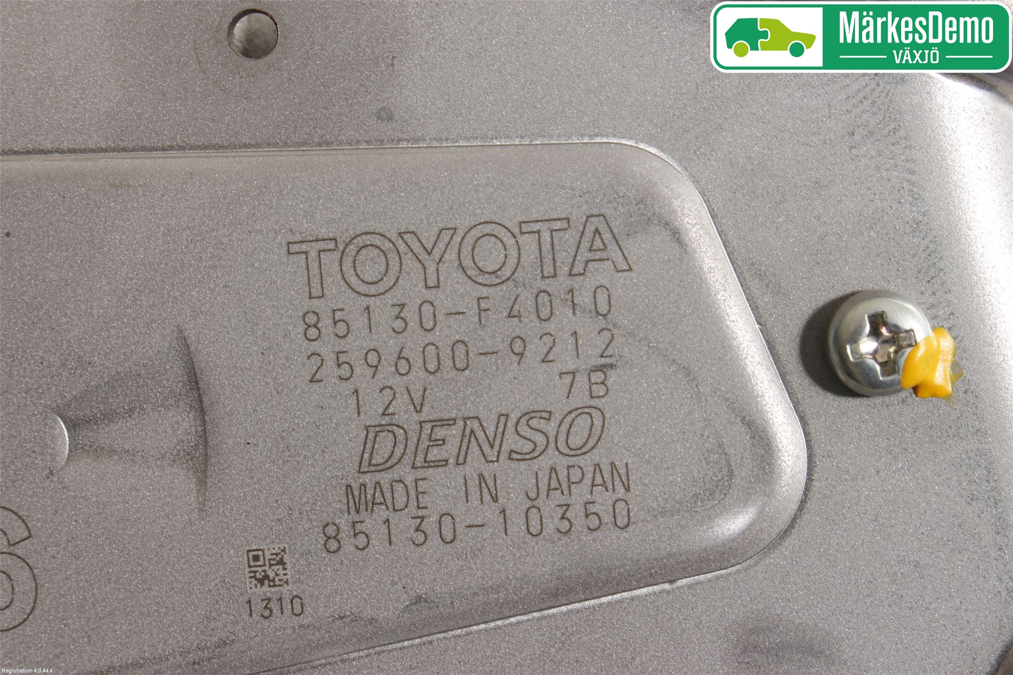 Toyota C-HR 16-23 Viskermotor Bakluke