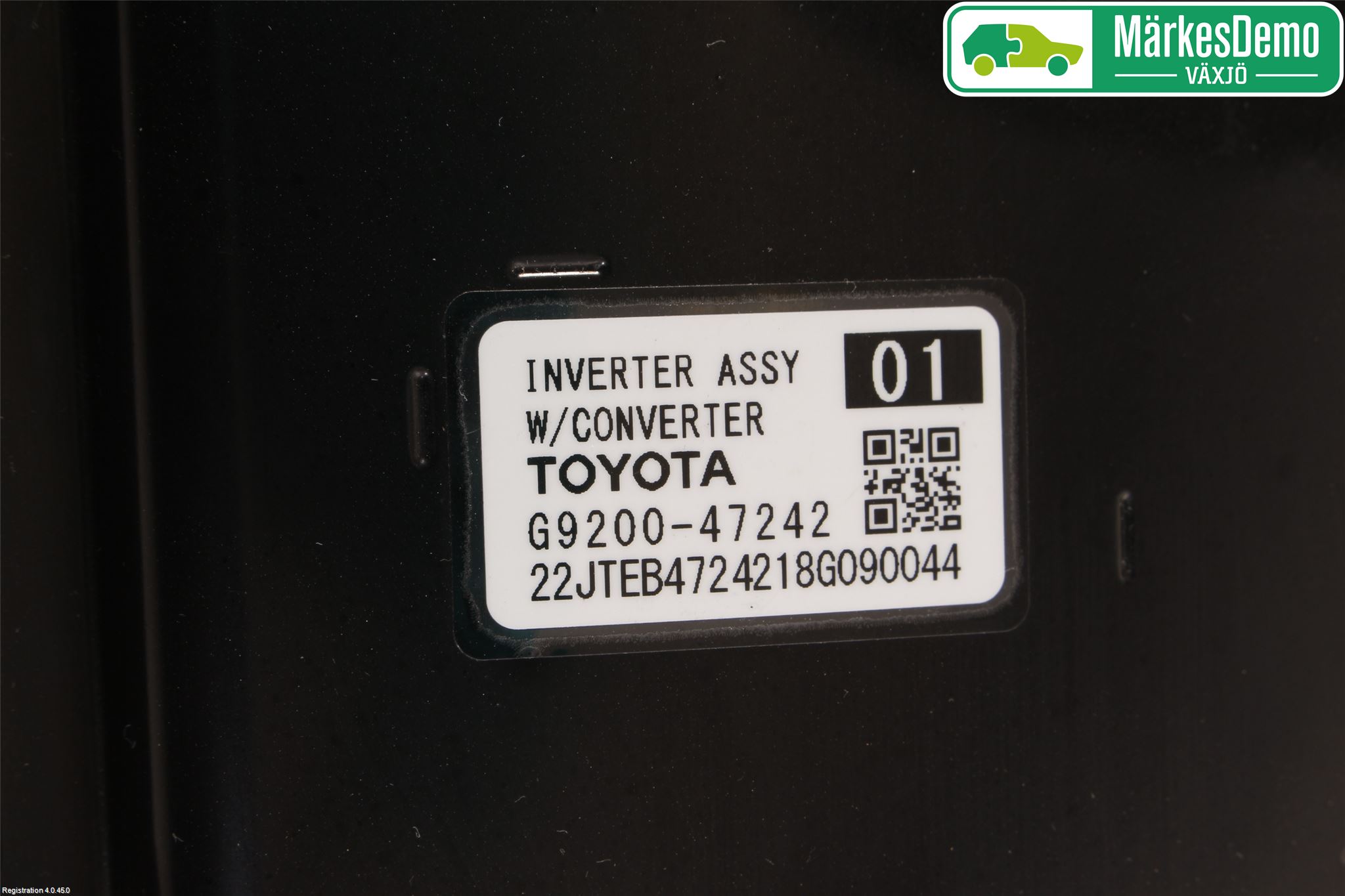 Toyota C-HR 16-23 Hybridconverter