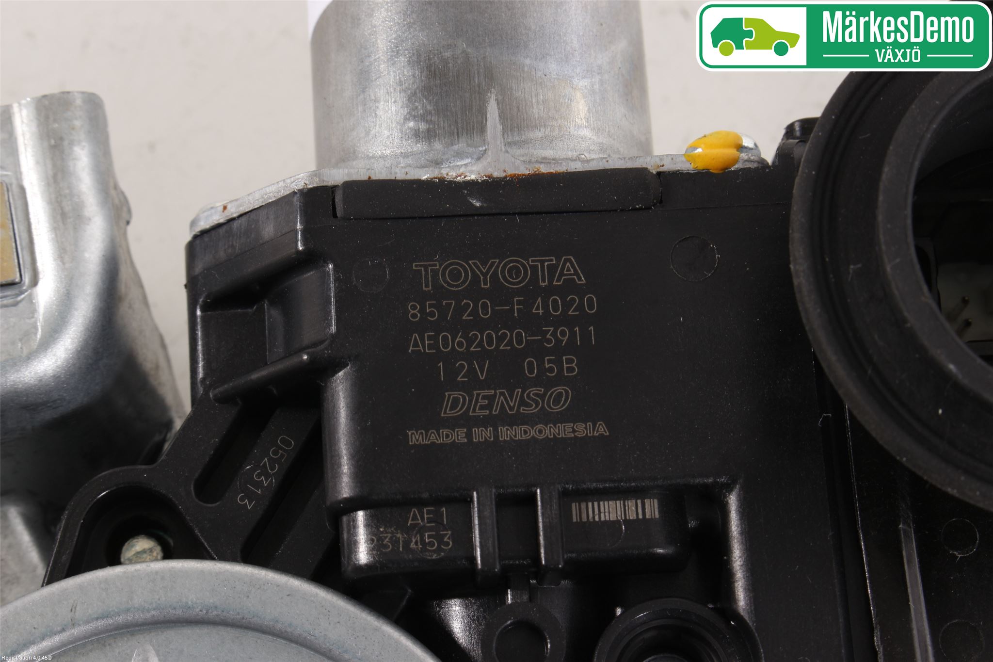 Toyota C-HR 16-23 Vindusheis El Komp