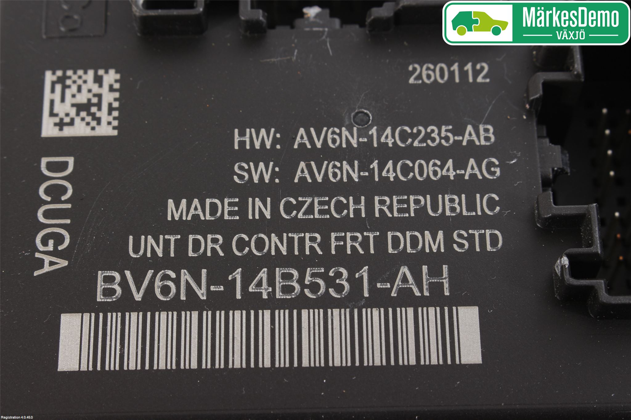 Ford FOCUS 11-14 Styreenhet Dør