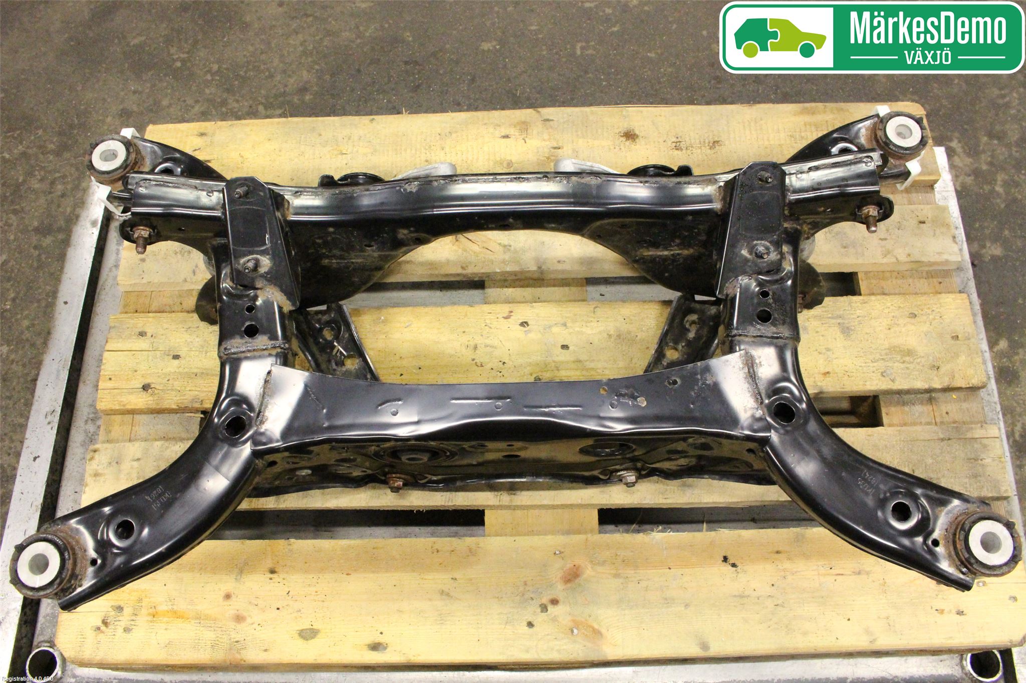 Mazda CX-5 12-17 Bakaksel Feste Travers-Ramme
