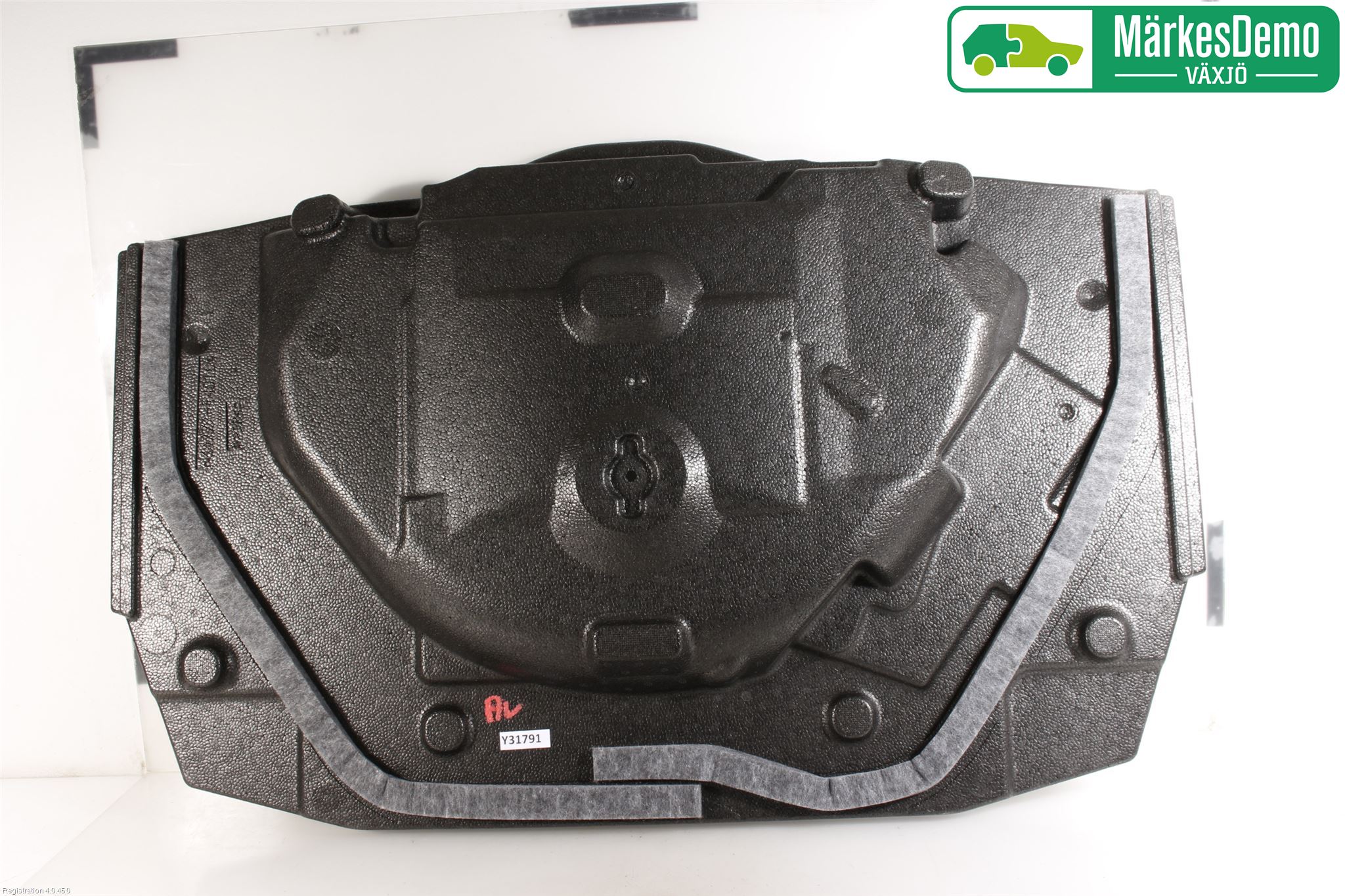 Toyota C-HR 16-23 Innr Bagasjeromkledsel