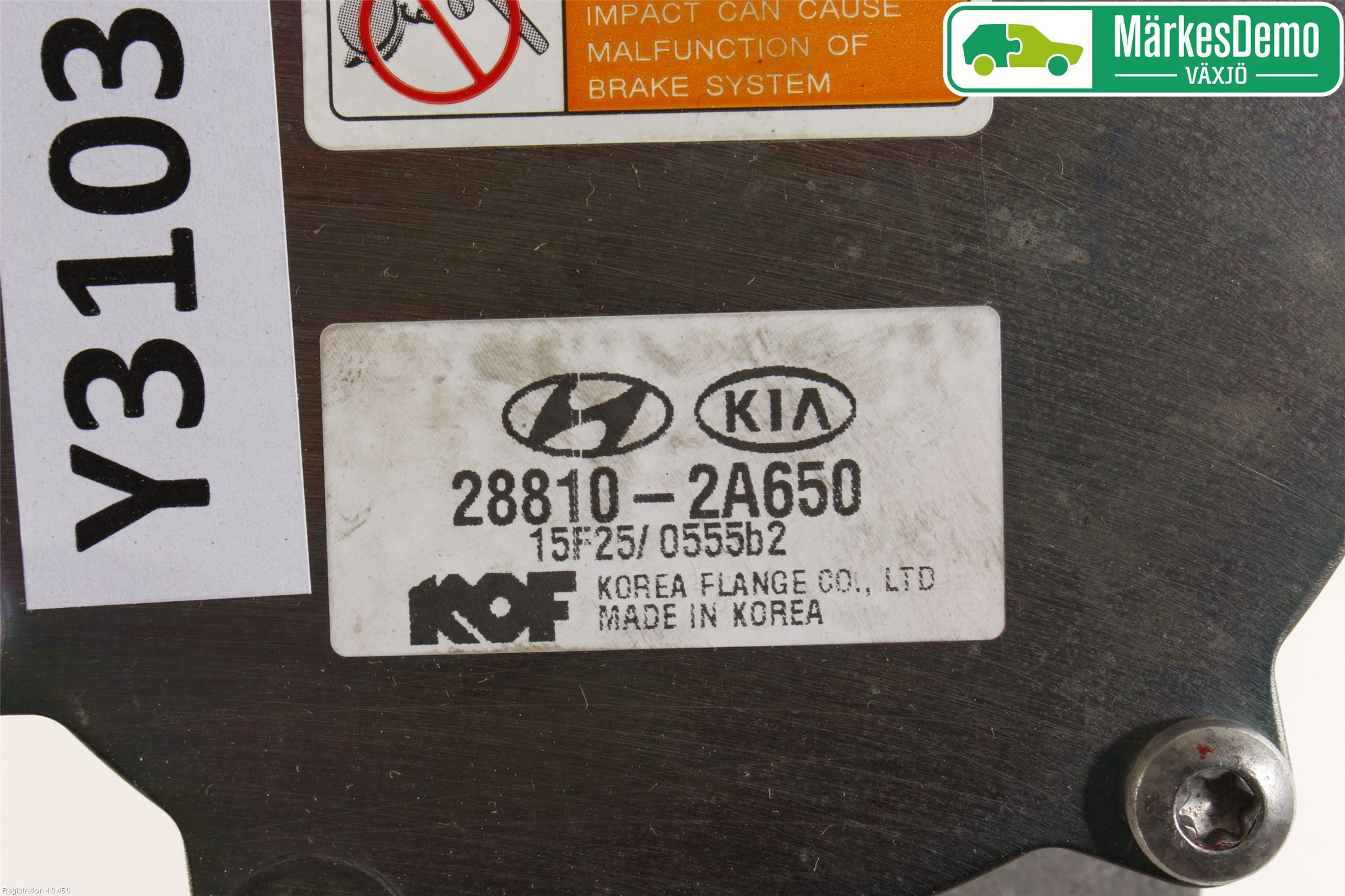 Hyundai i40 16-18 Vacuumpumpe