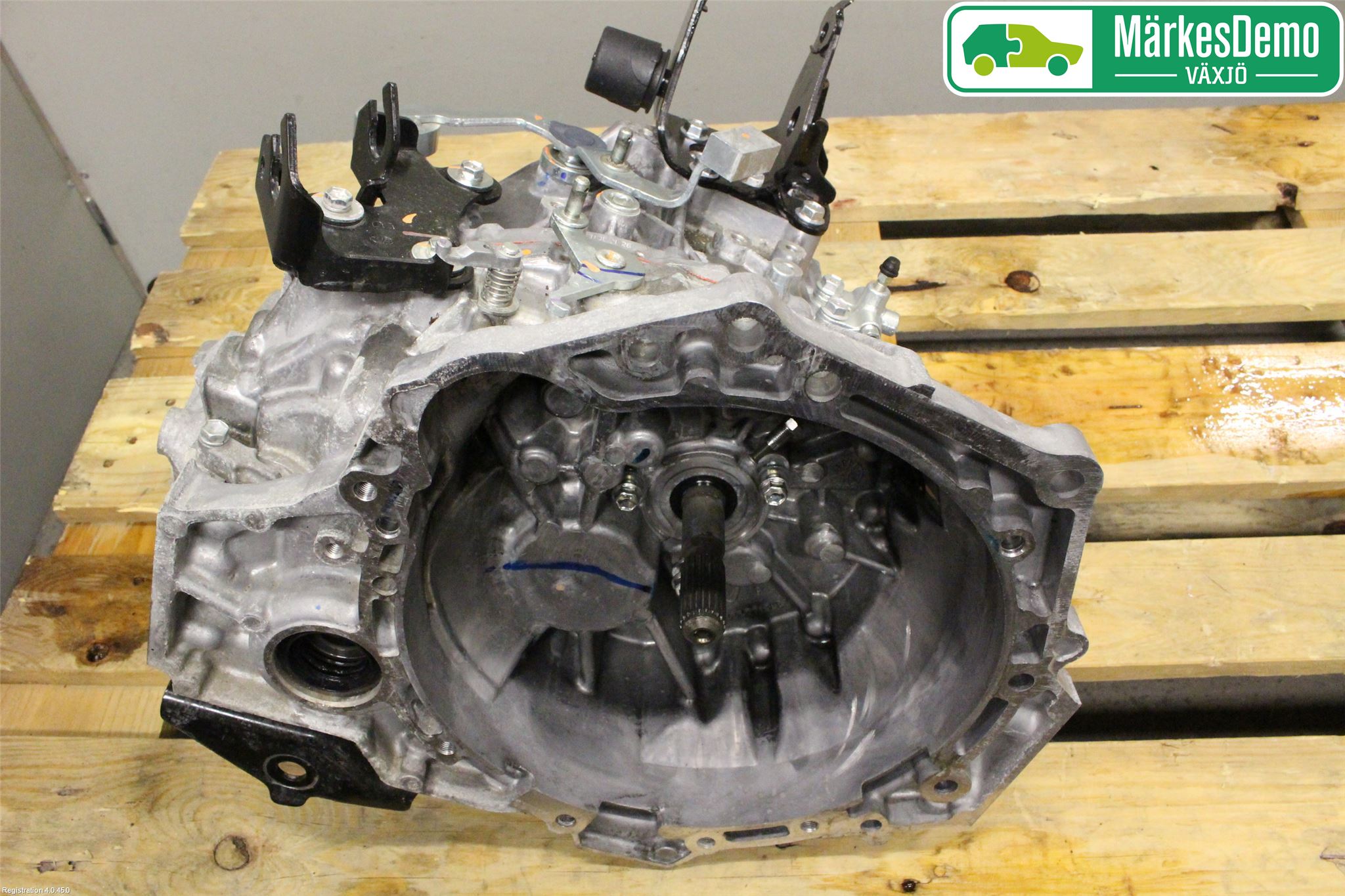 Toyota YARIS XP130 15-20 Gearkasse 6 Trinn